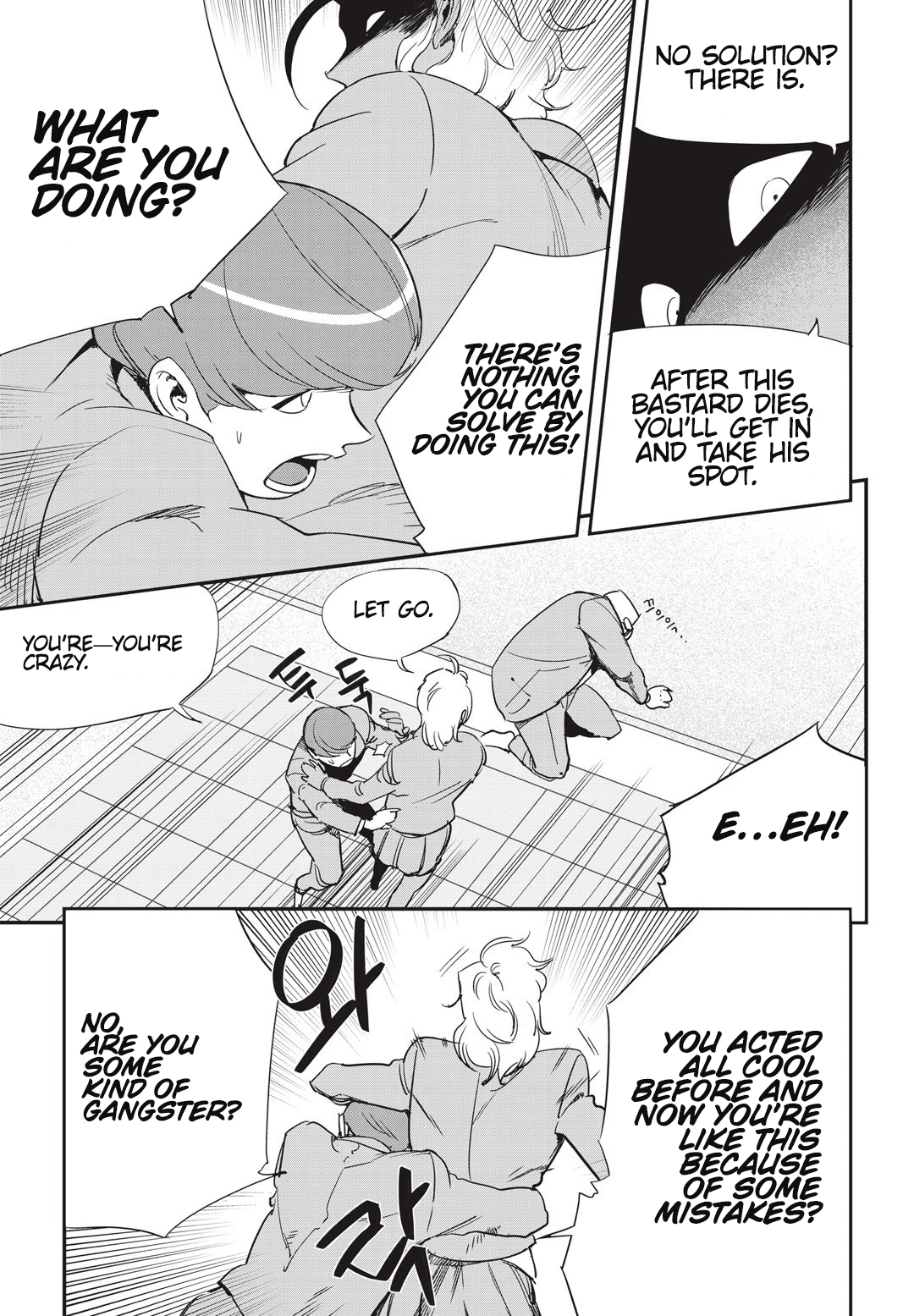 Fight Class 3 Chapter 11 page 6 - Chapter 11: Round 11