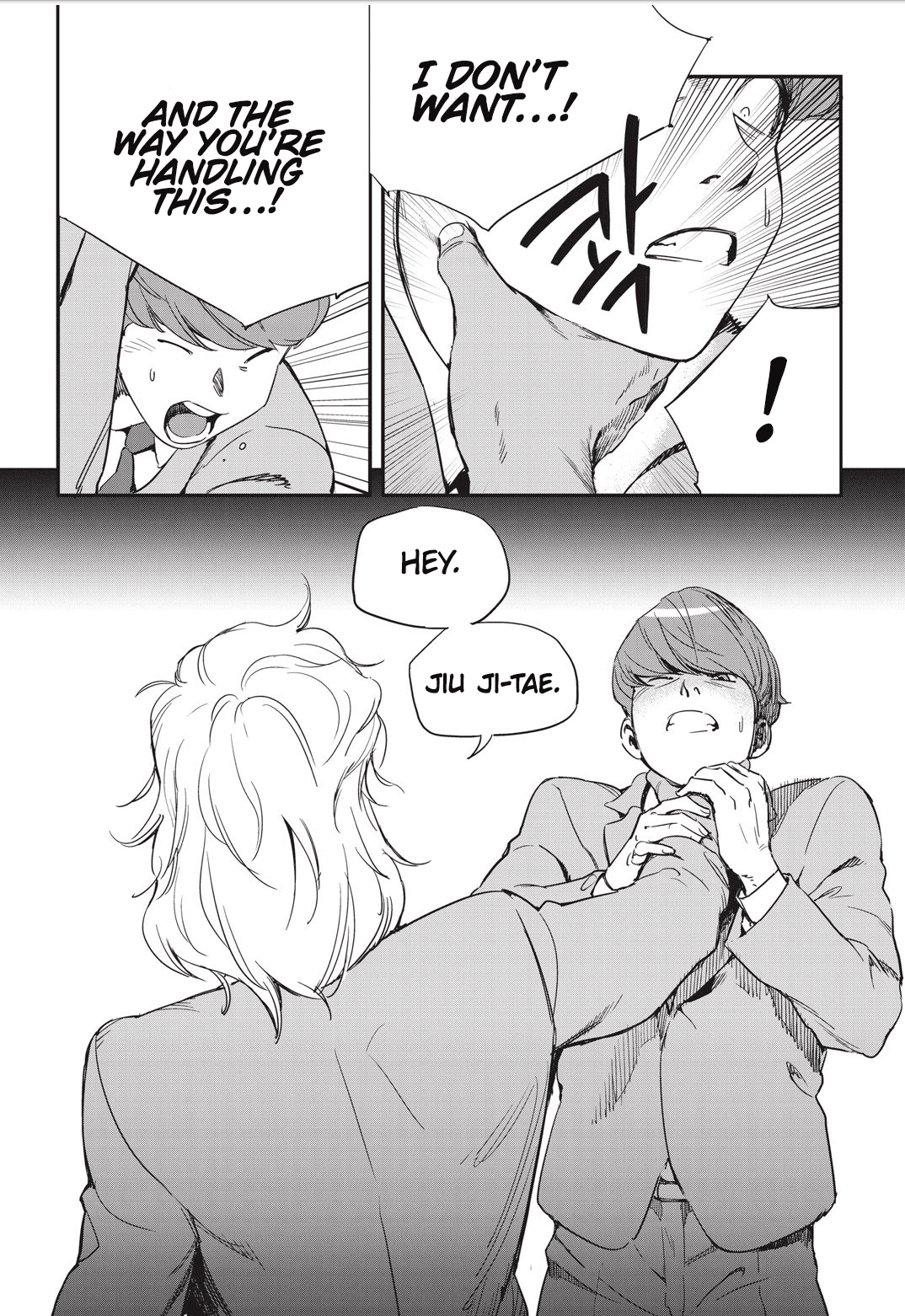 Fight Class 3 Chapter 11 page 7 - Chapter 11: Round 11