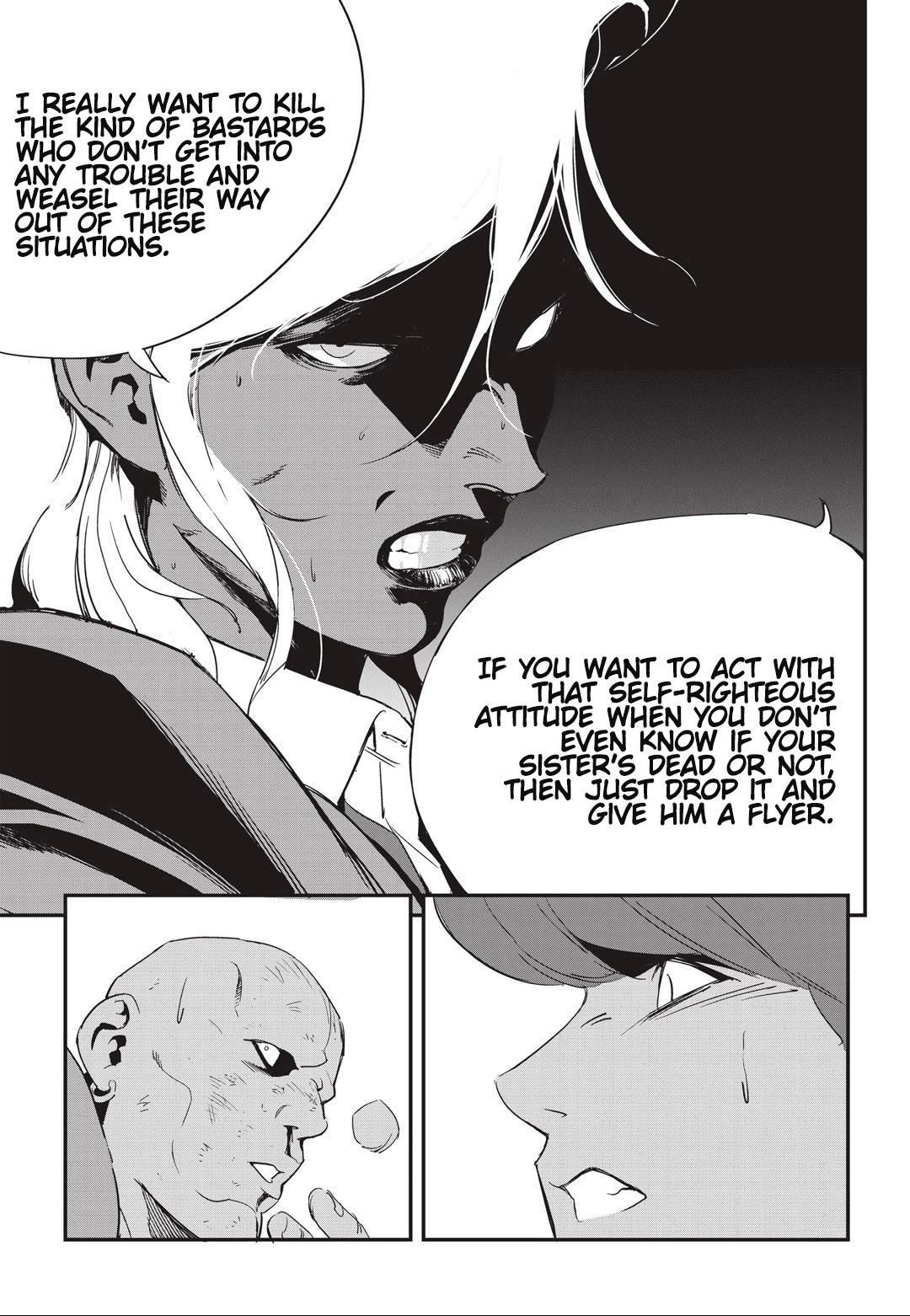 Fight Class 3 Chapter 11 page 8 - Chapter 11: Round 11