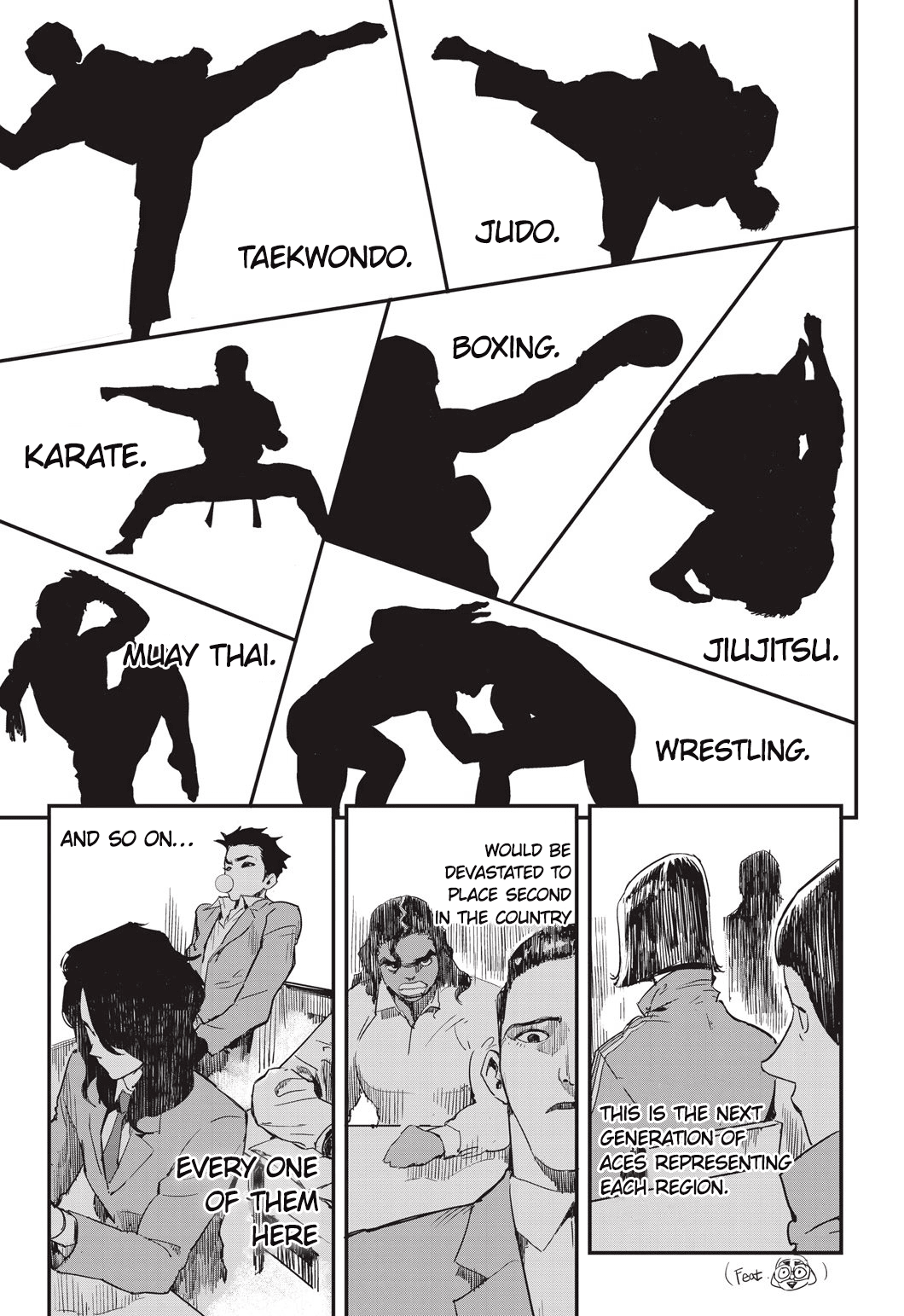 Fight Class 3 Chapter 12 page 11 - Chapter 12: Round 12