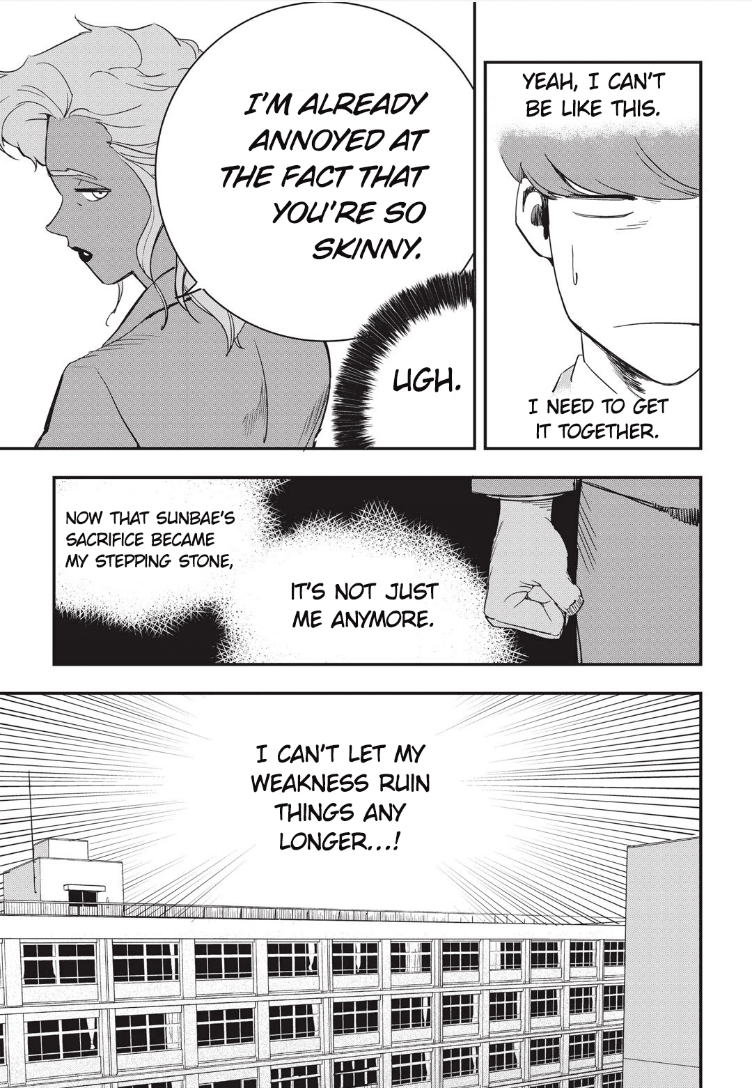 Fight Class 3 Chapter 12 page 13 - Chapter 12: Round 12
