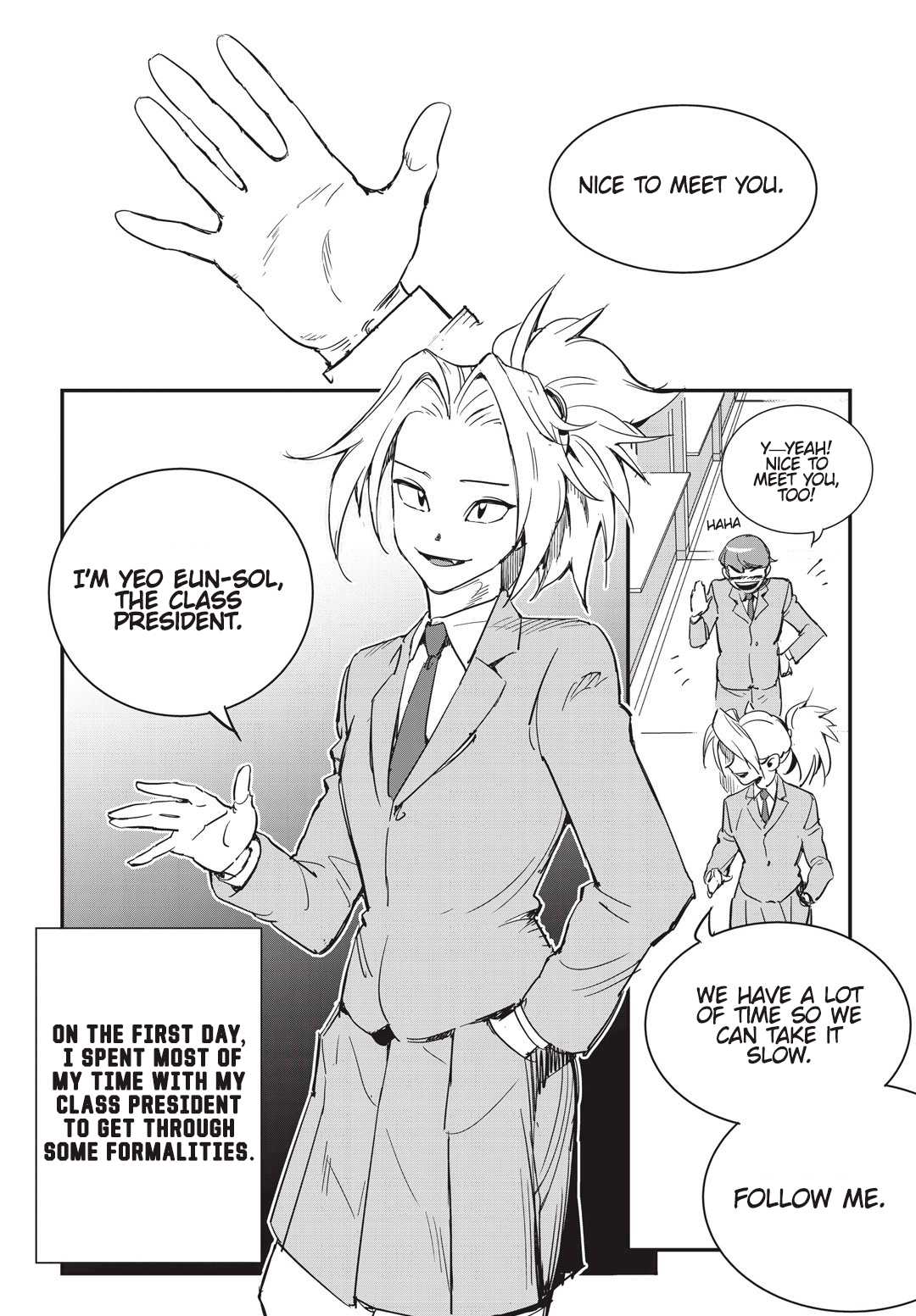 Fight Class 3 Chapter 12 page 14 - Chapter 12: Round 12