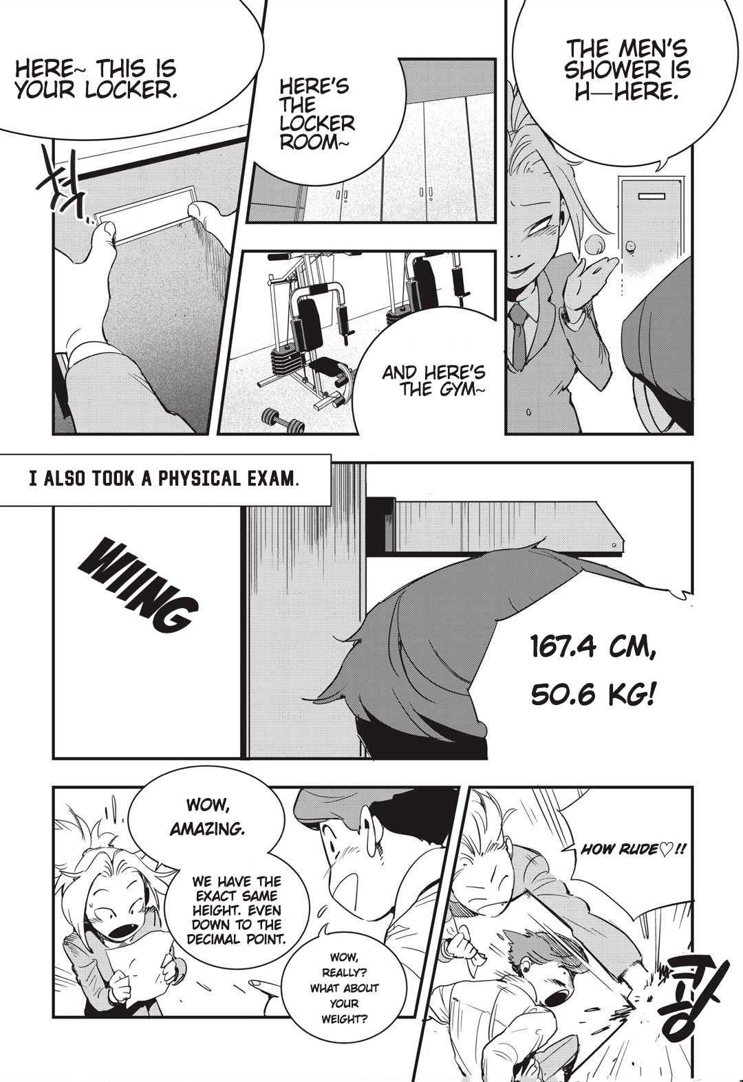 Fight Class 3 Chapter 12 page 15 - Chapter 12: Round 12