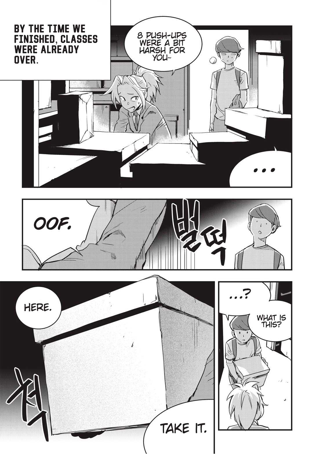 Fight Class 3 Chapter 12 page 17 - Chapter 12: Round 12