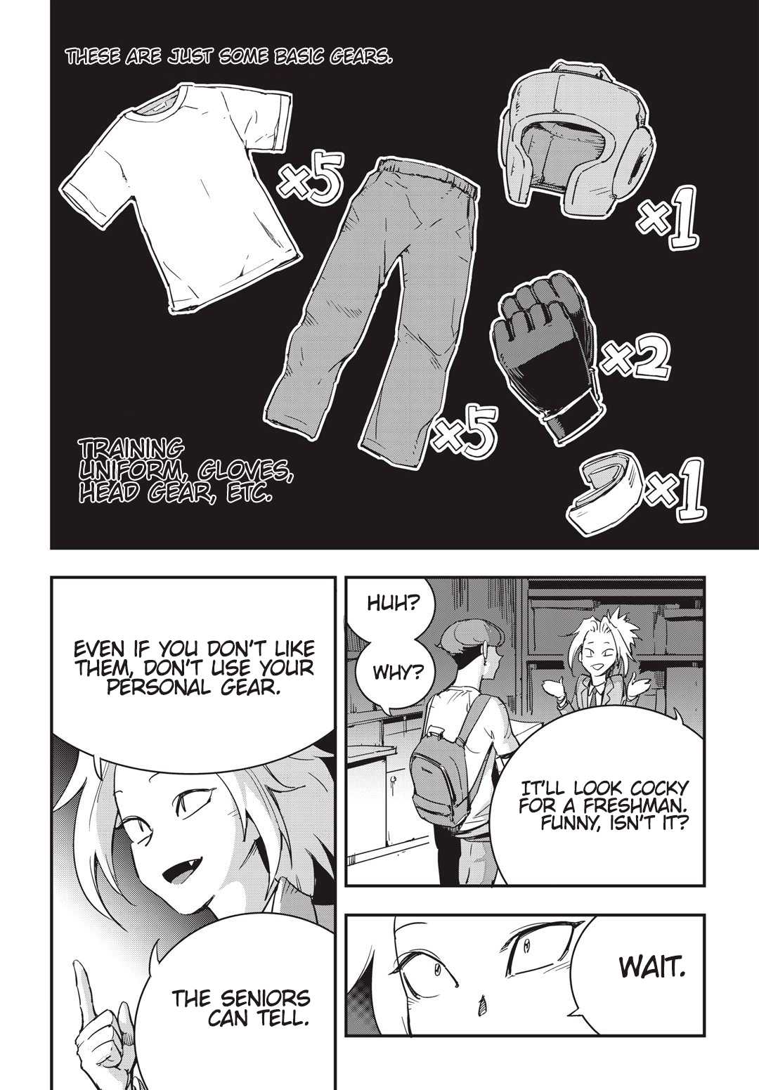 Fight Class 3 Chapter 12 page 18 - Chapter 12: Round 12