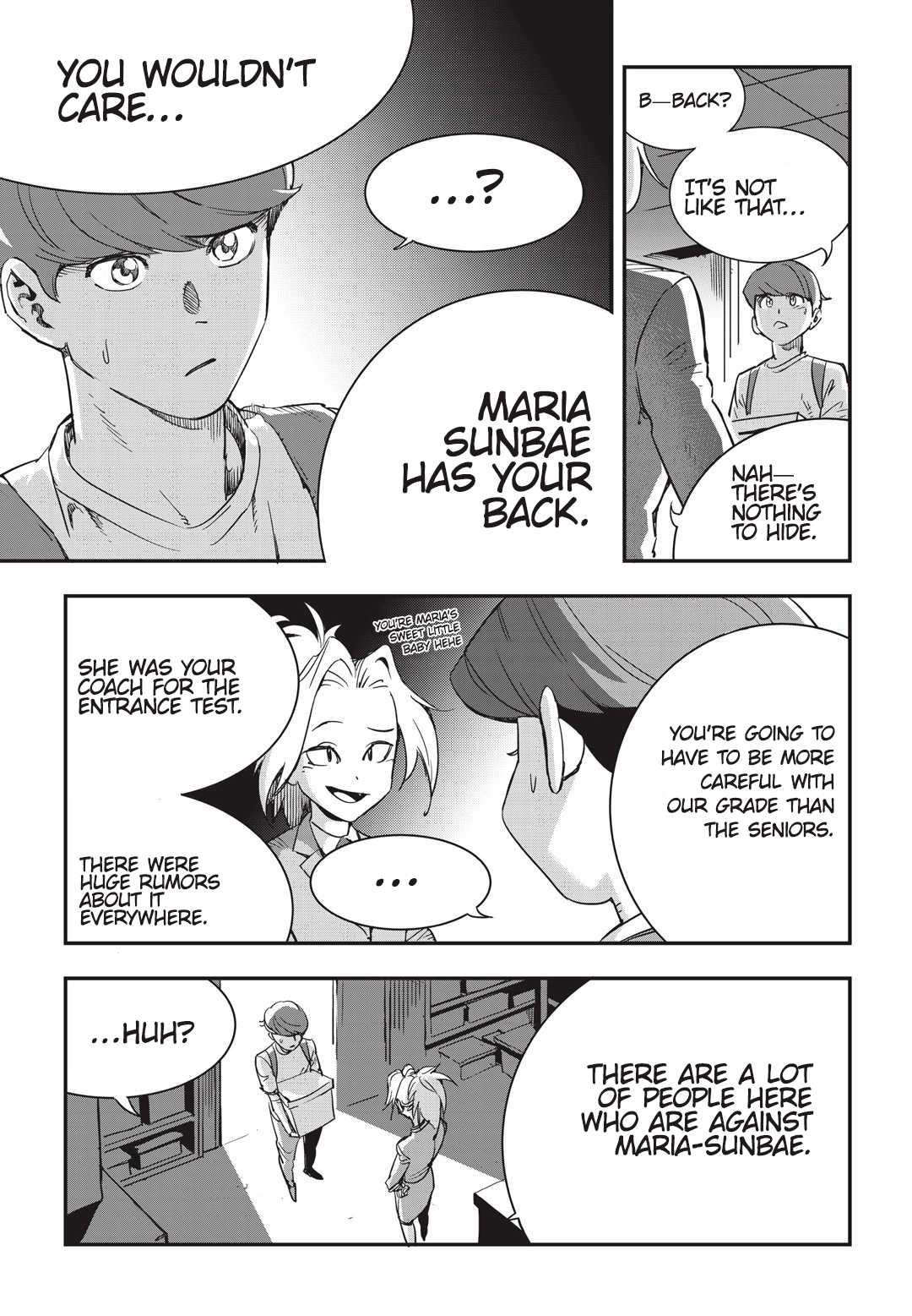 Fight Class 3 Chapter 12 page 19 - Chapter 12: Round 12