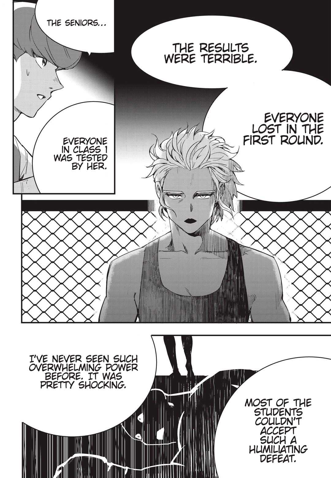 Fight Class 3 Chapter 12 page 20 - Chapter 12: Round 12
