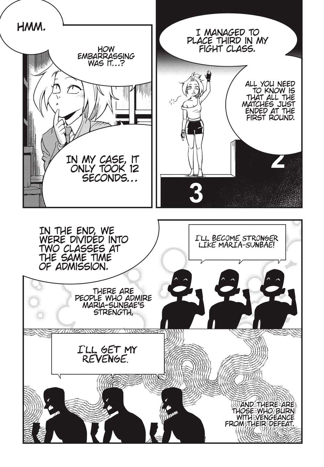 Fight Class 3 Chapter 12 page 21 - Chapter 12: Round 12