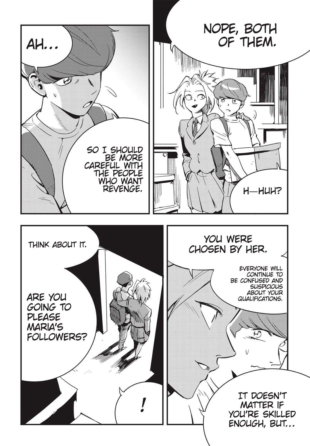 Fight Class 3 Chapter 12 page 22 - Chapter 12: Round 12