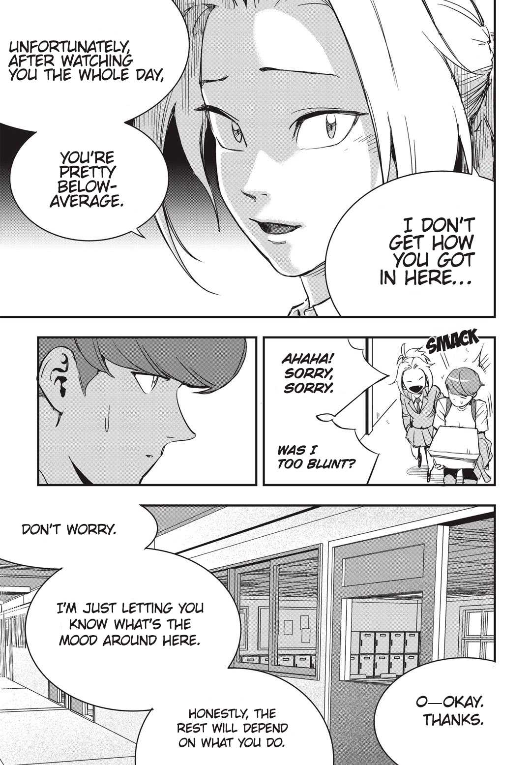 Fight Class 3 Chapter 12 page 23 - Chapter 12: Round 12