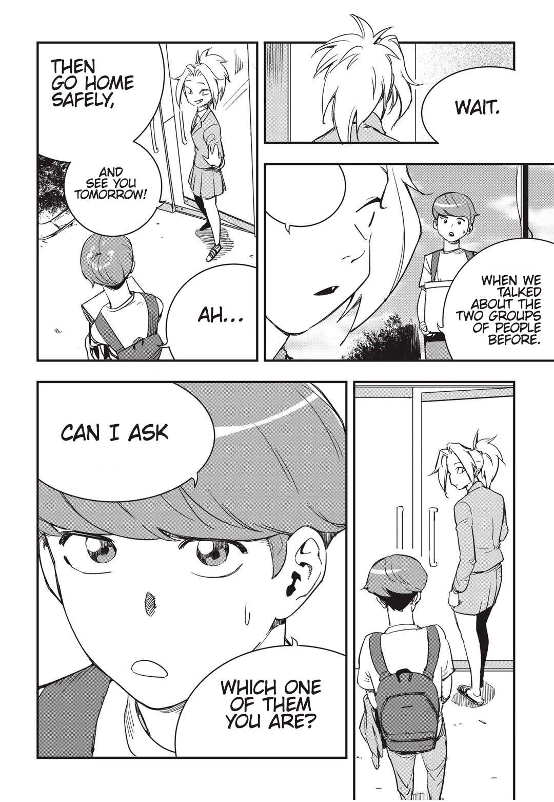 Fight Class 3 Chapter 12 page 24 - Chapter 12: Round 12