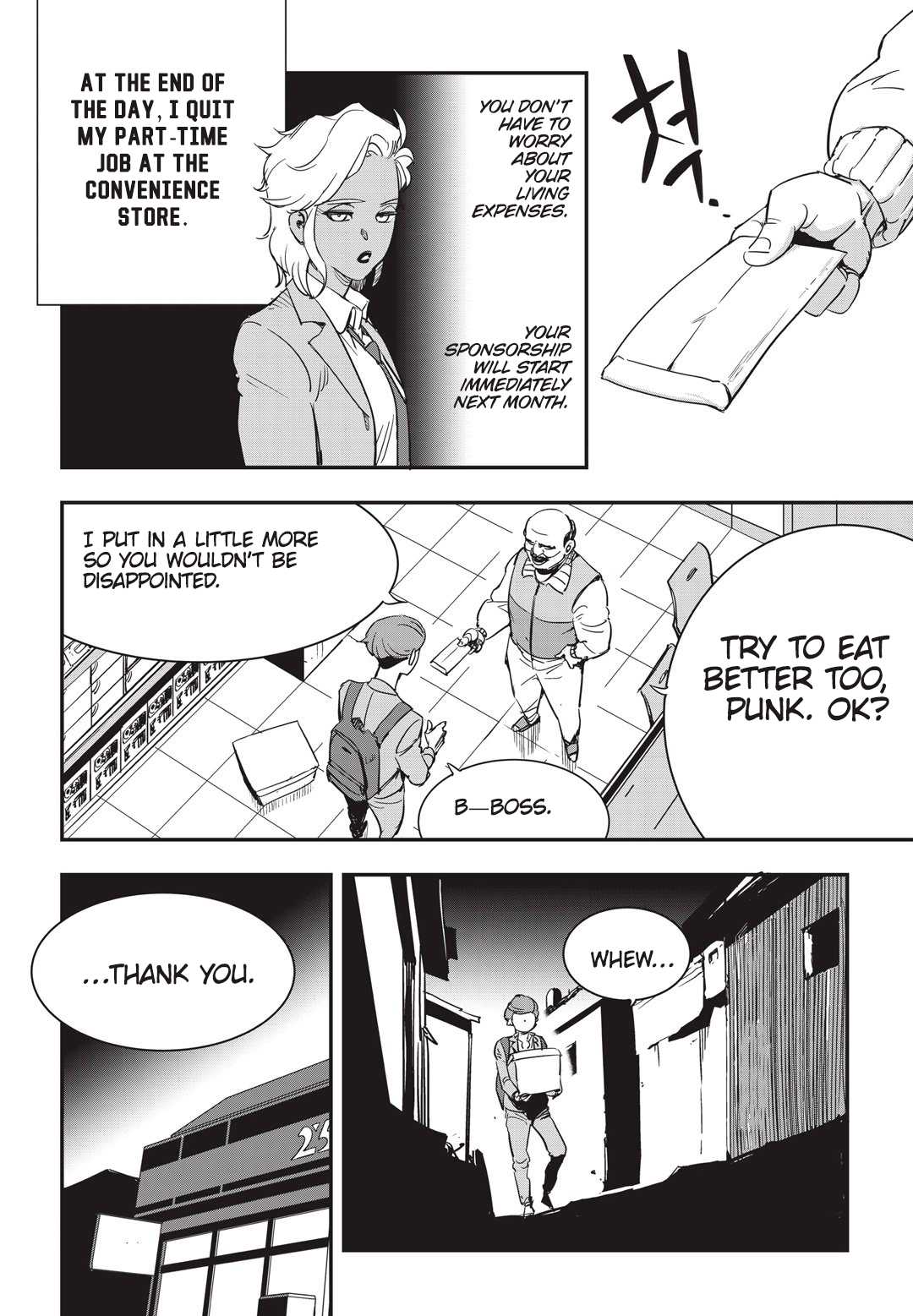 Fight Class 3 Chapter 12 page 26 - Chapter 12: Round 12