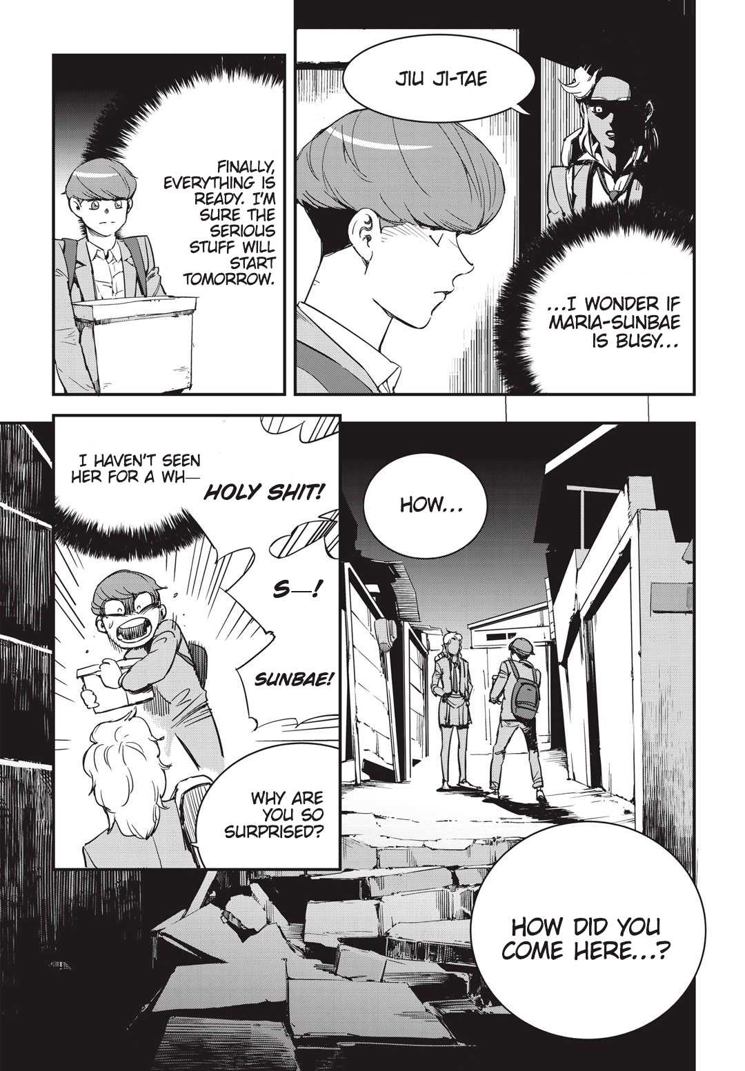 Fight Class 3 Chapter 12 page 27 - Chapter 12: Round 12