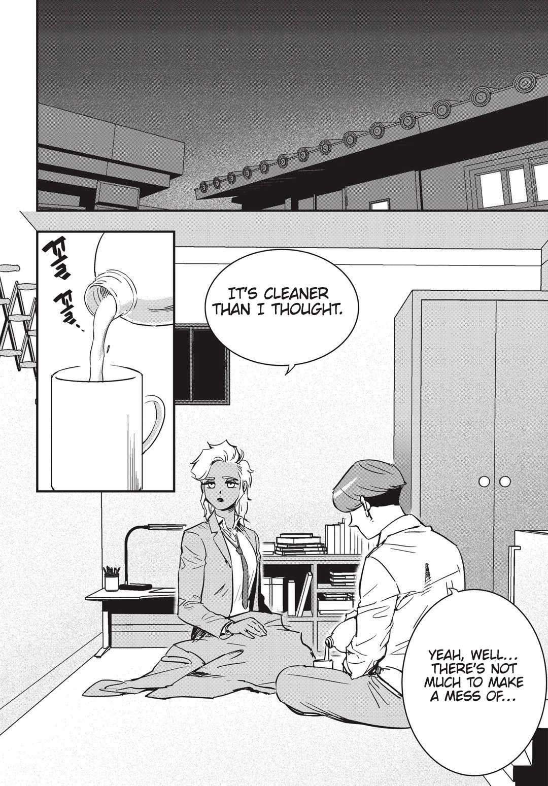 Fight Class 3 Chapter 12 page 28 - Chapter 12: Round 12