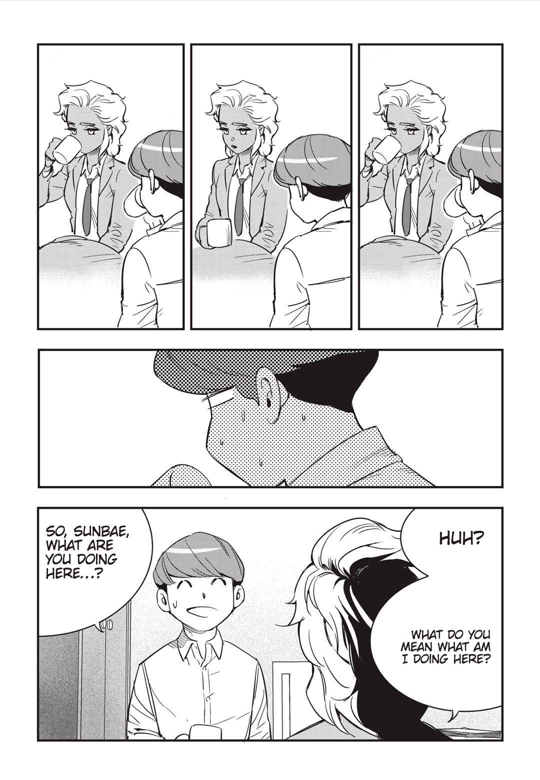 Fight Class 3 Chapter 12 page 29 - Chapter 12: Round 12
