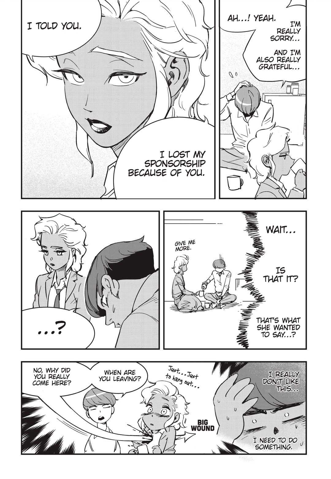 Fight Class 3 Chapter 12 page 30 - Chapter 12: Round 12