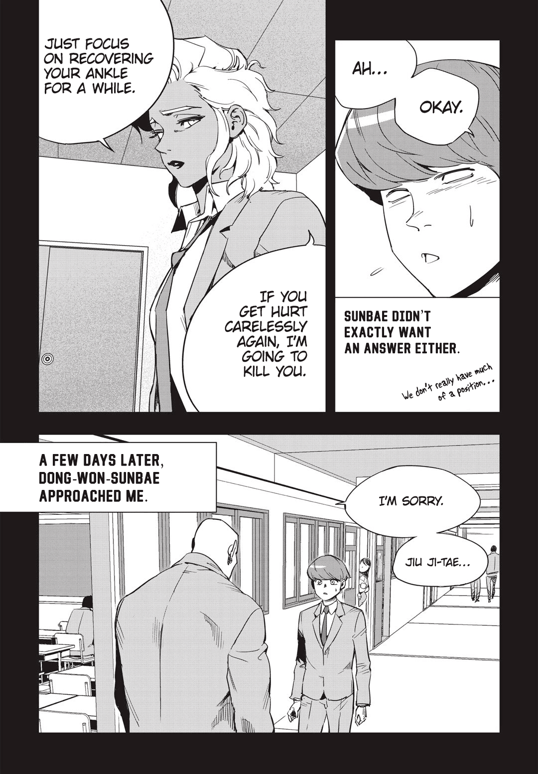 Fight Class 3 Chapter 12 page 4 - Chapter 12: Round 12