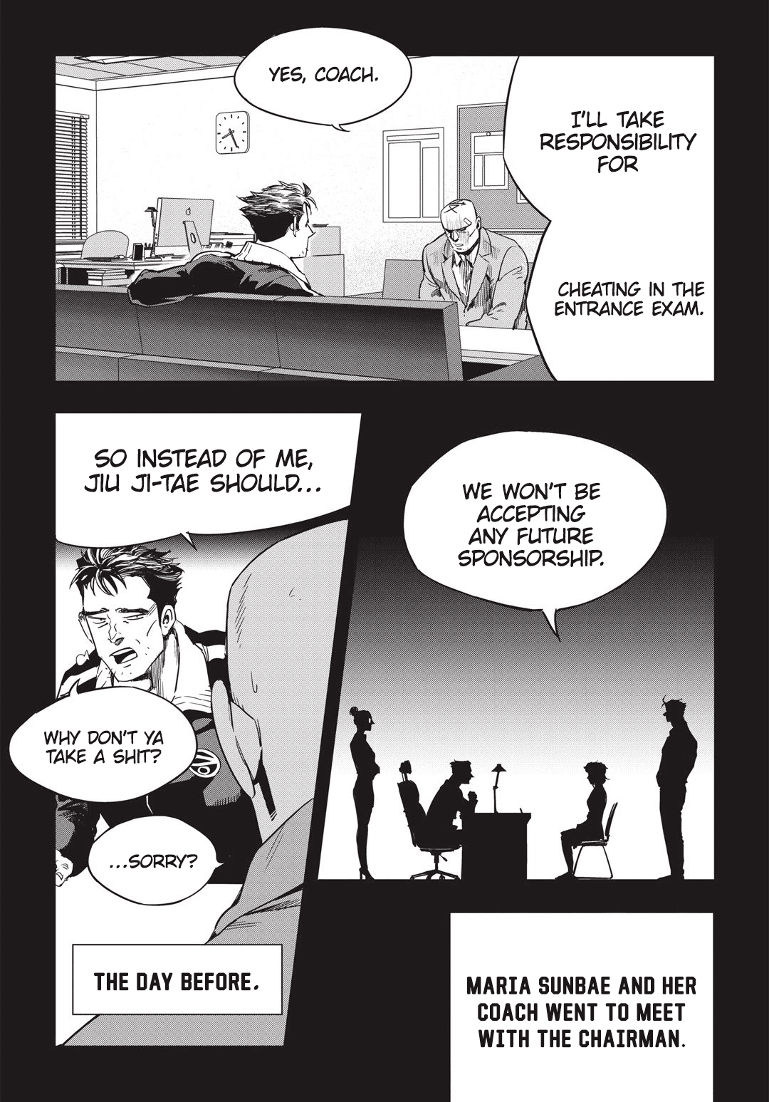 Fight Class 3 Chapter 12 page 6 - Chapter 12: Round 12