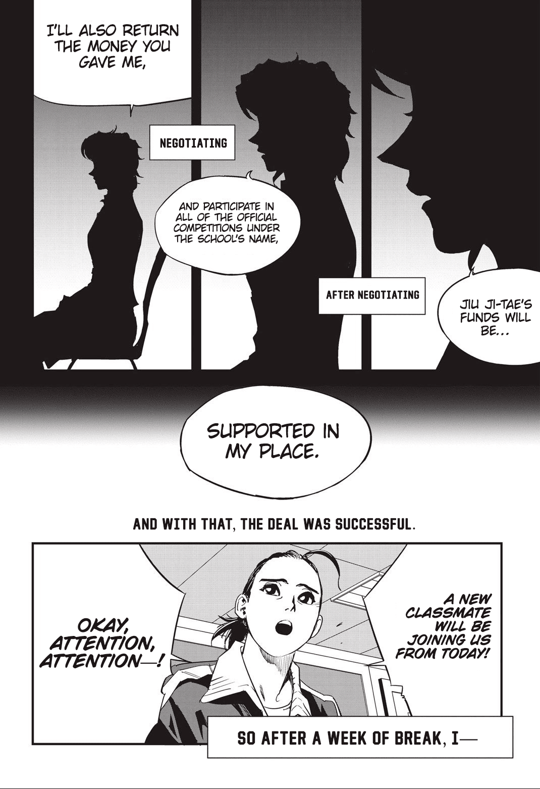 Fight Class 3 Chapter 12 page 7 - Chapter 12: Round 12