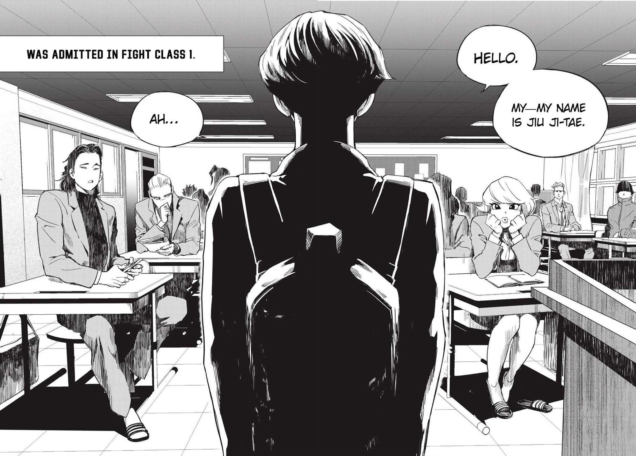 Fight Class 3 Chapter 12 page 8 - Chapter 12: Round 12