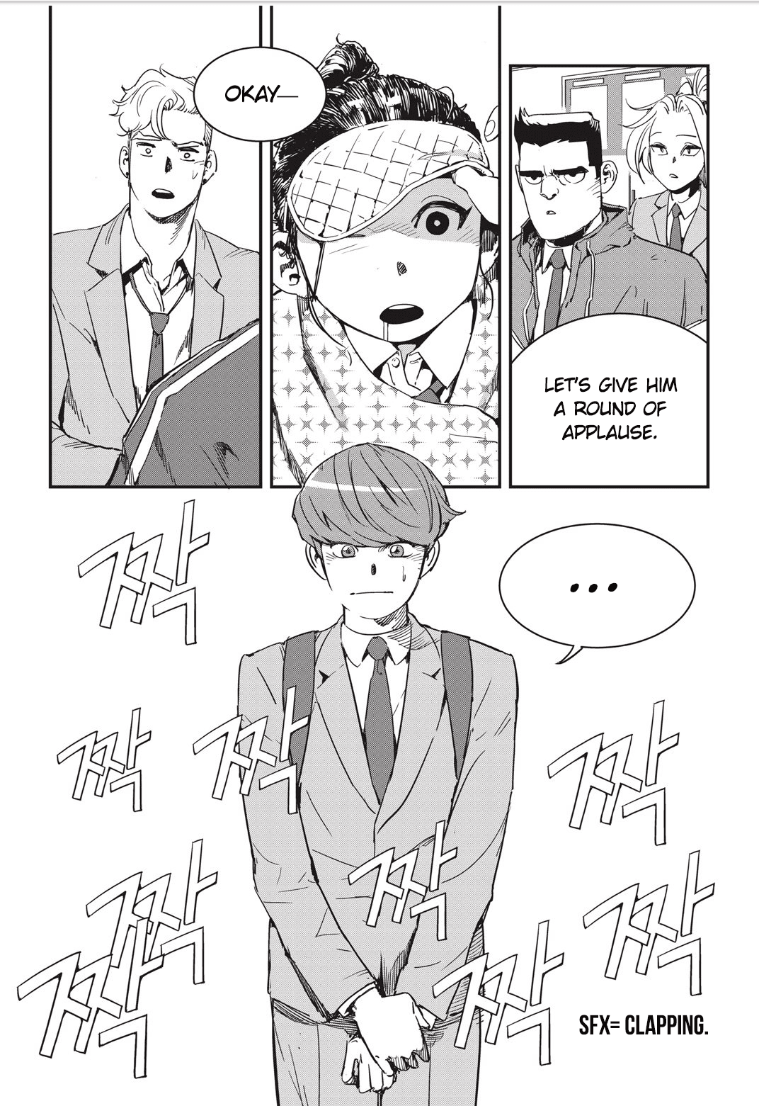 Fight Class 3 Chapter 12 page 9 - Chapter 12: Round 12