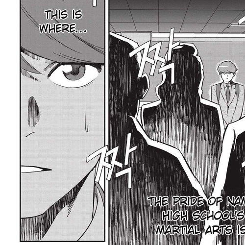 Fight Class 3 Chapter 12: Round 12 cover