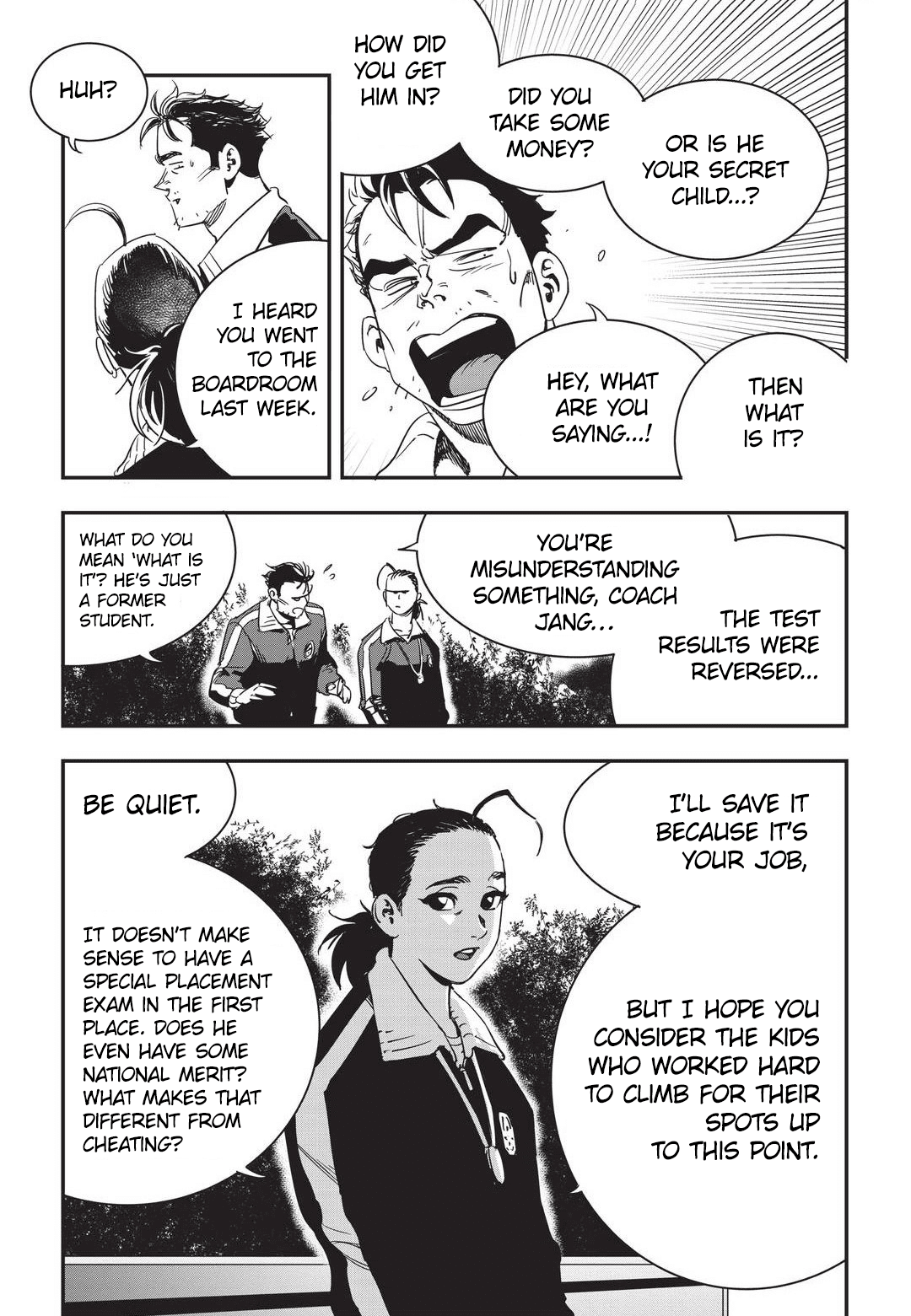 Fight Class 3 Chapter 13 page 12 - Chapter 13: Round 13