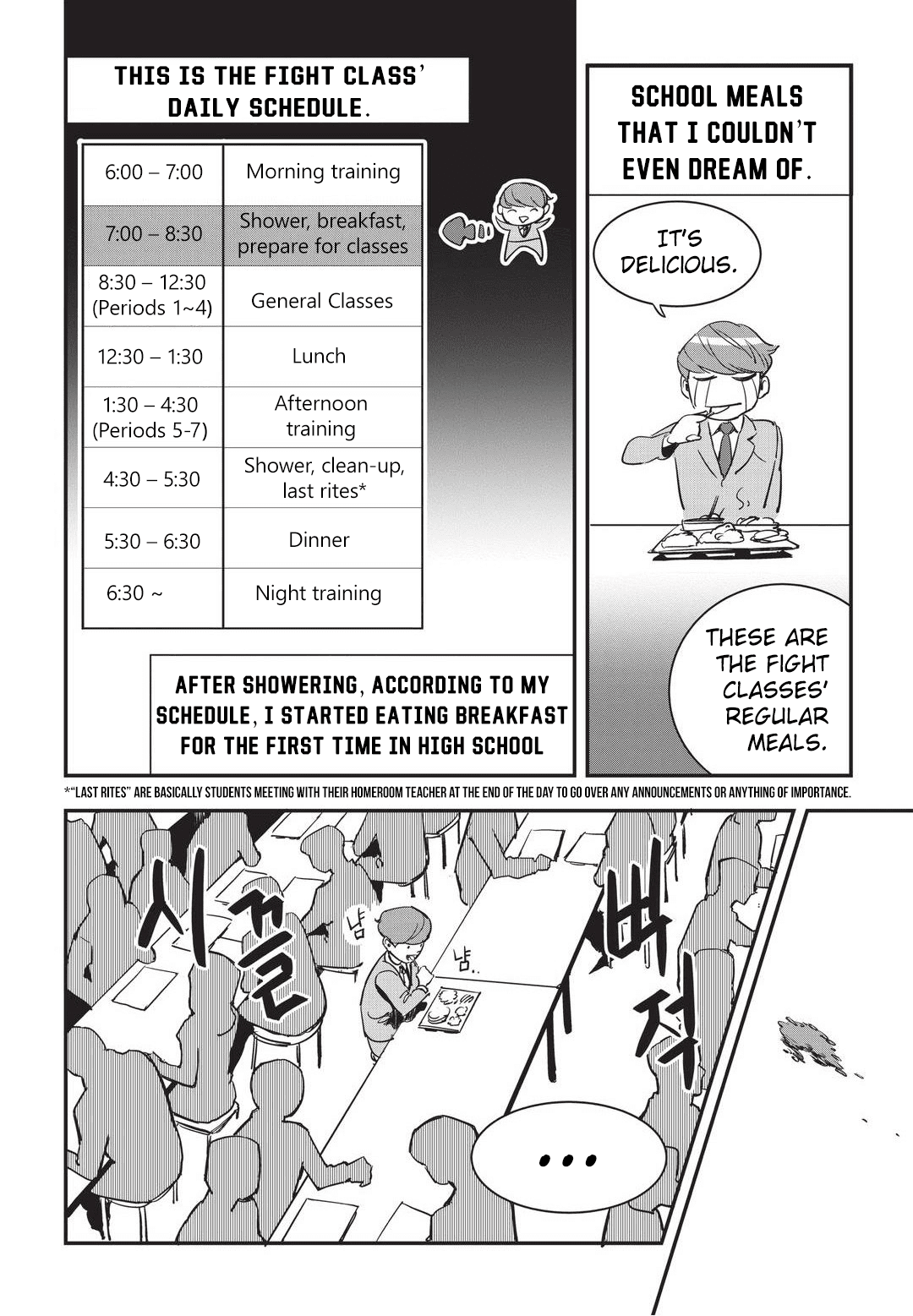 Fight Class 3 Chapter 13 page 15 - Chapter 13: Round 13