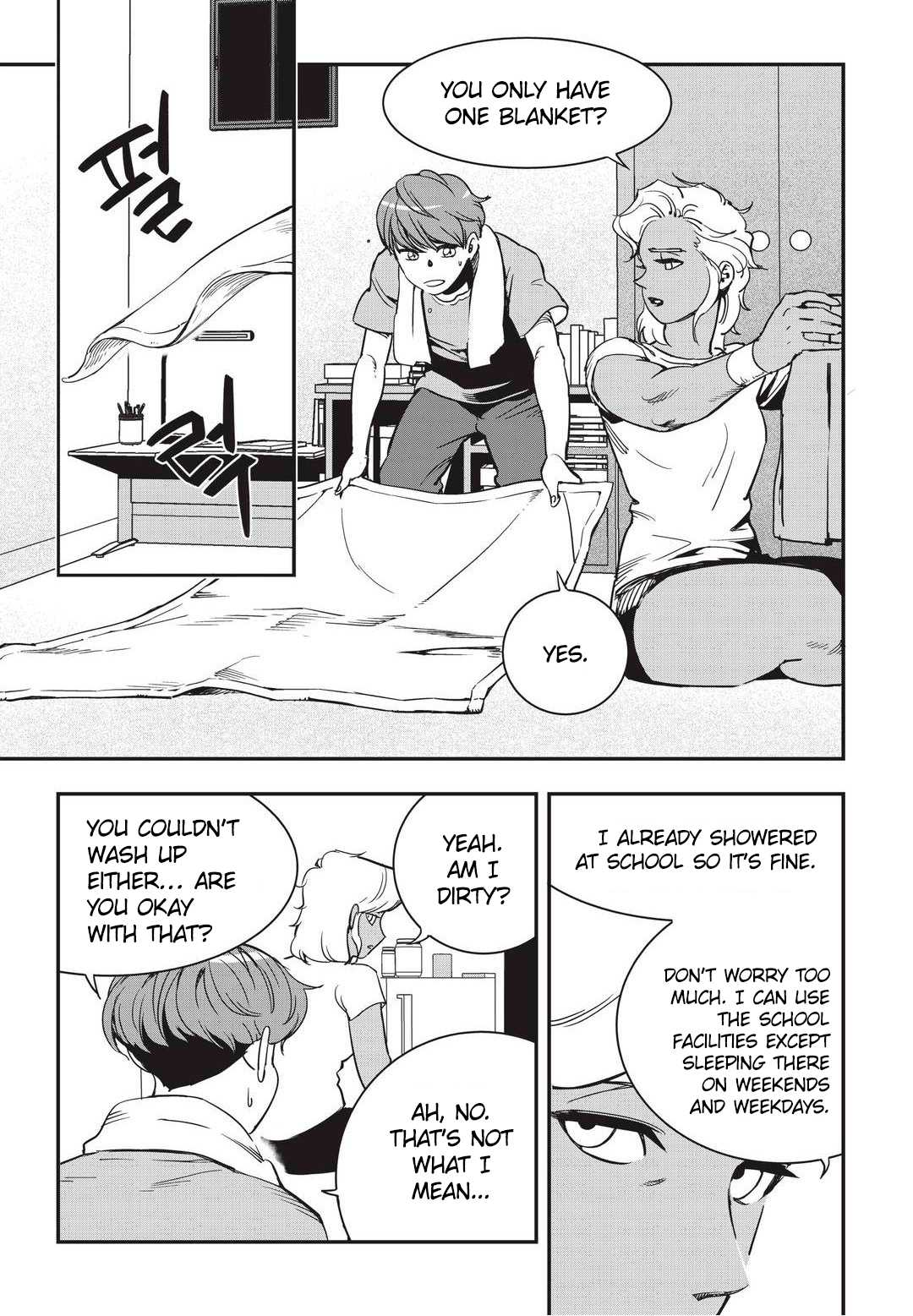 Fight Class 3 Chapter 13 page 2 - Chapter 13: Round 13