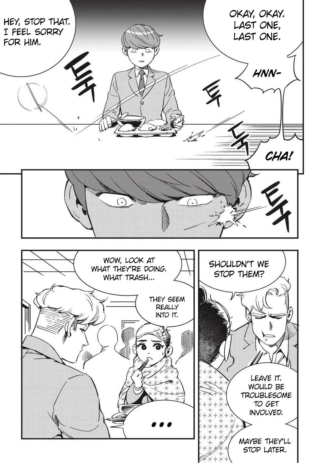 Fight Class 3 Chapter 13 page 20 - Chapter 13: Round 13