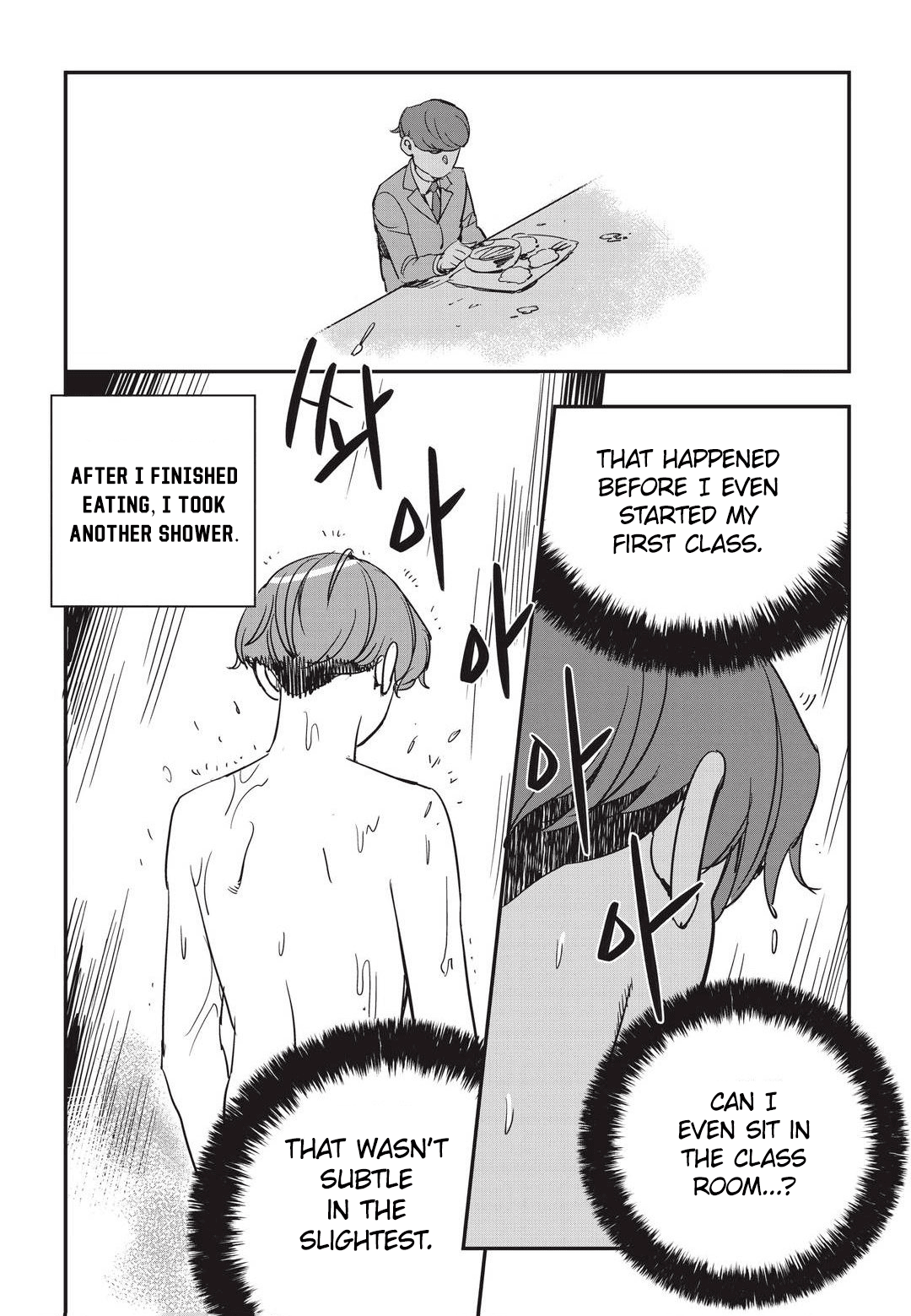 Fight Class 3 Chapter 13 page 21 - Chapter 13: Round 13