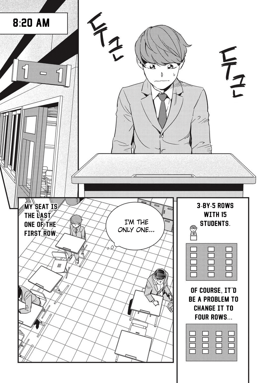 Fight Class 3 Chapter 13 page 22 - Chapter 13: Round 13