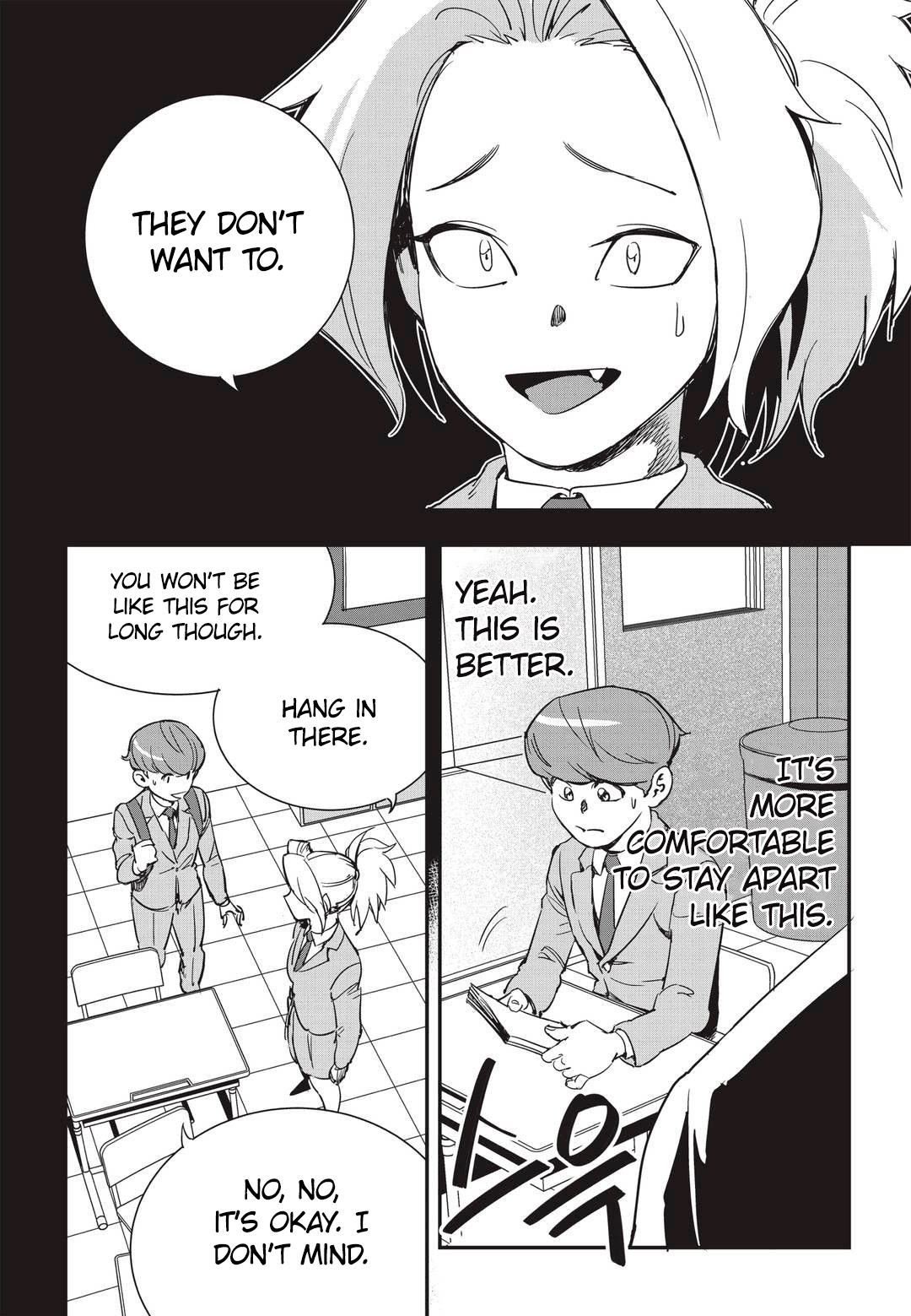 Fight Class 3 Chapter 13 page 23 - Chapter 13: Round 13