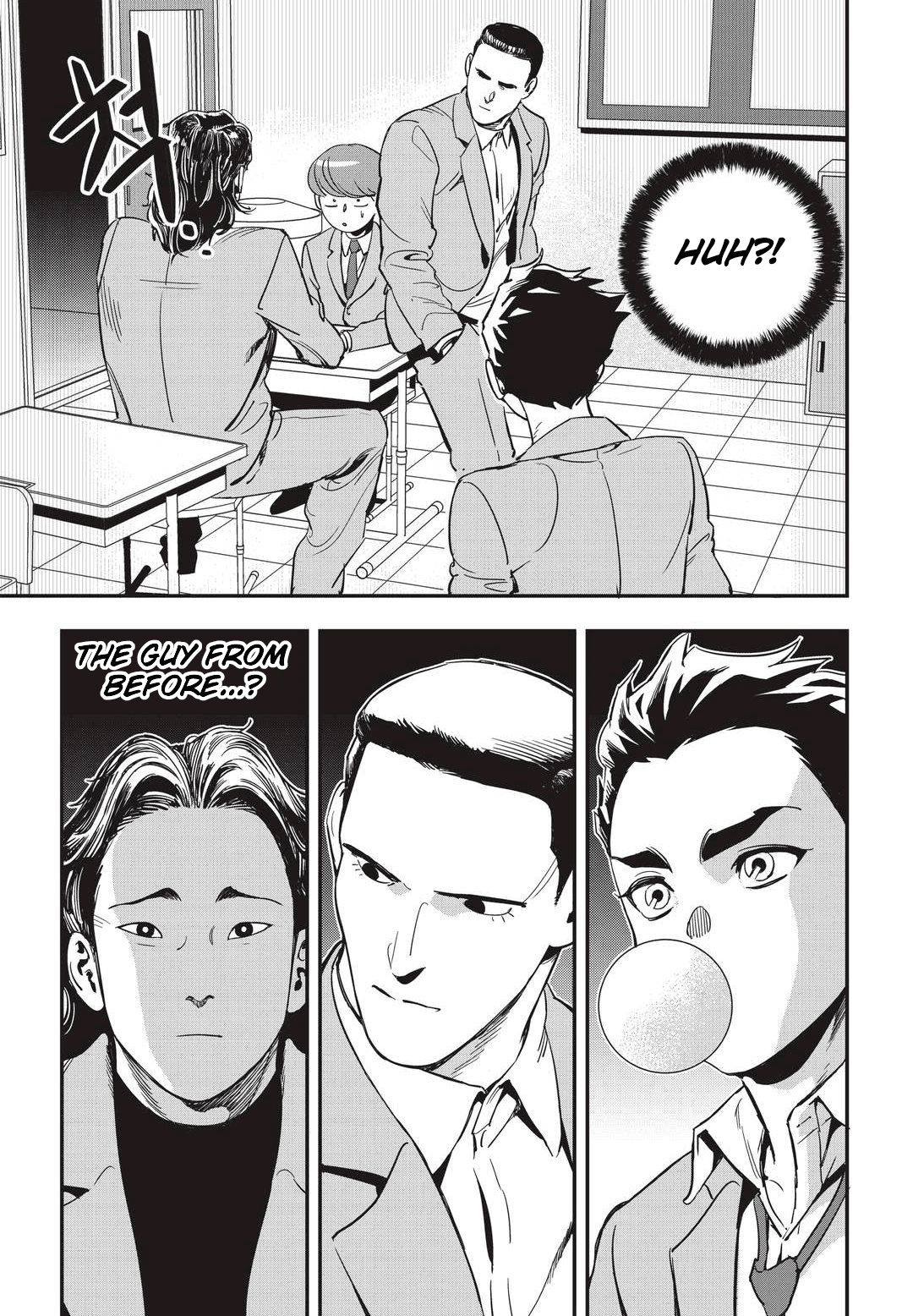 Fight Class 3 Chapter 13 page 24 - Chapter 13: Round 13