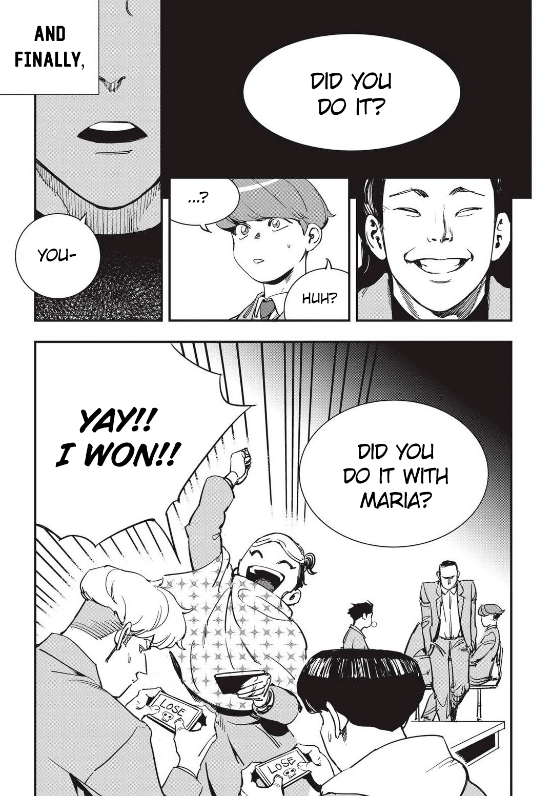 Fight Class 3 Chapter 13 page 28 - Chapter 13: Round 13