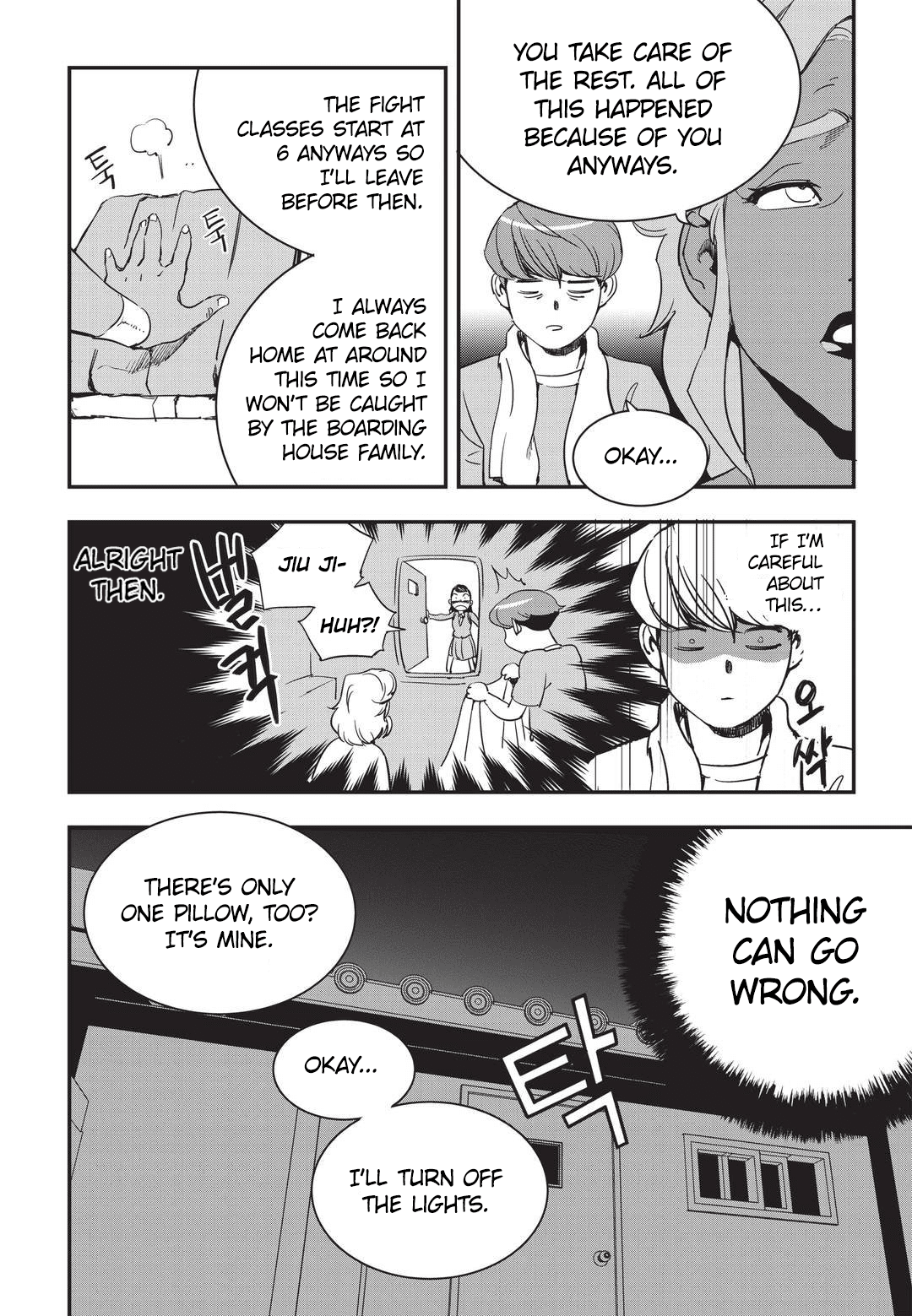 Fight Class 3 Chapter 13 page 3 - Chapter 13: Round 13