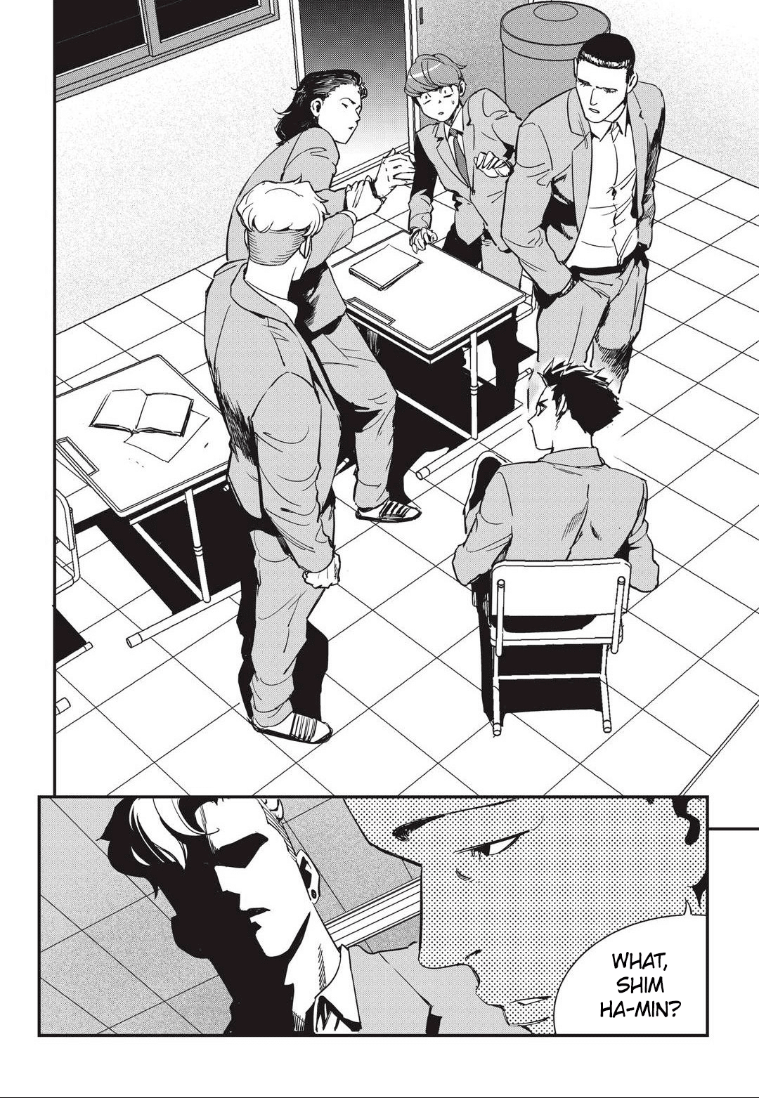 Fight Class 3 Chapter 13 page 31 - Chapter 13: Round 13