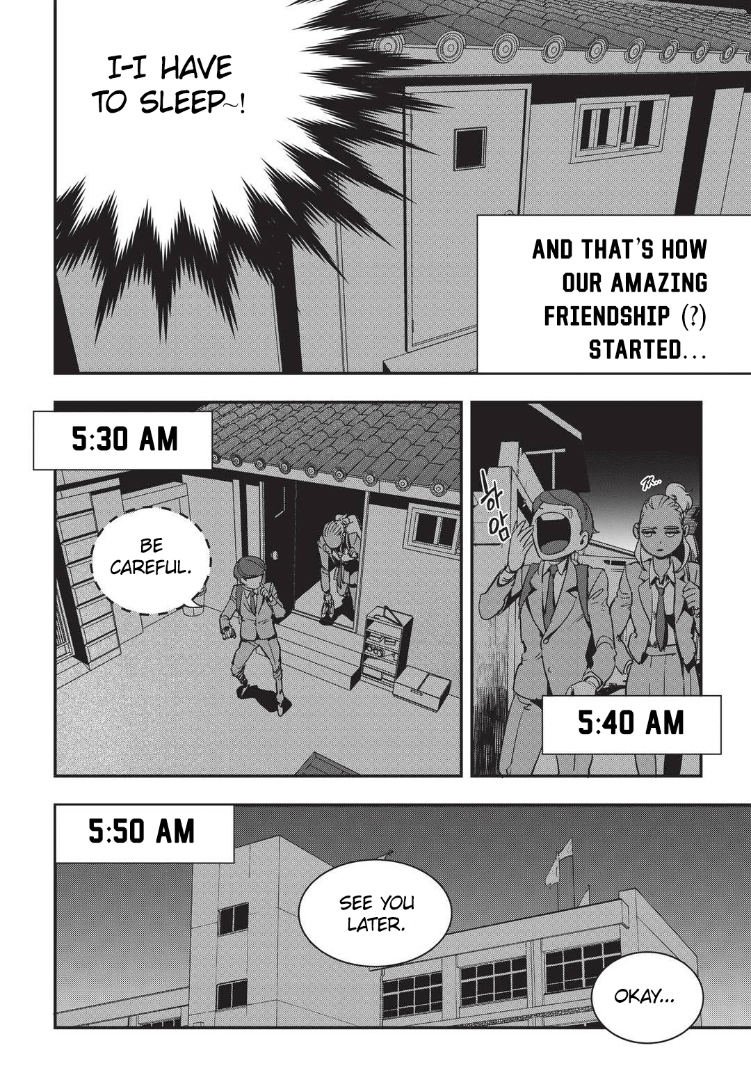 Fight Class 3 Chapter 13 page 6 - Chapter 13: Round 13