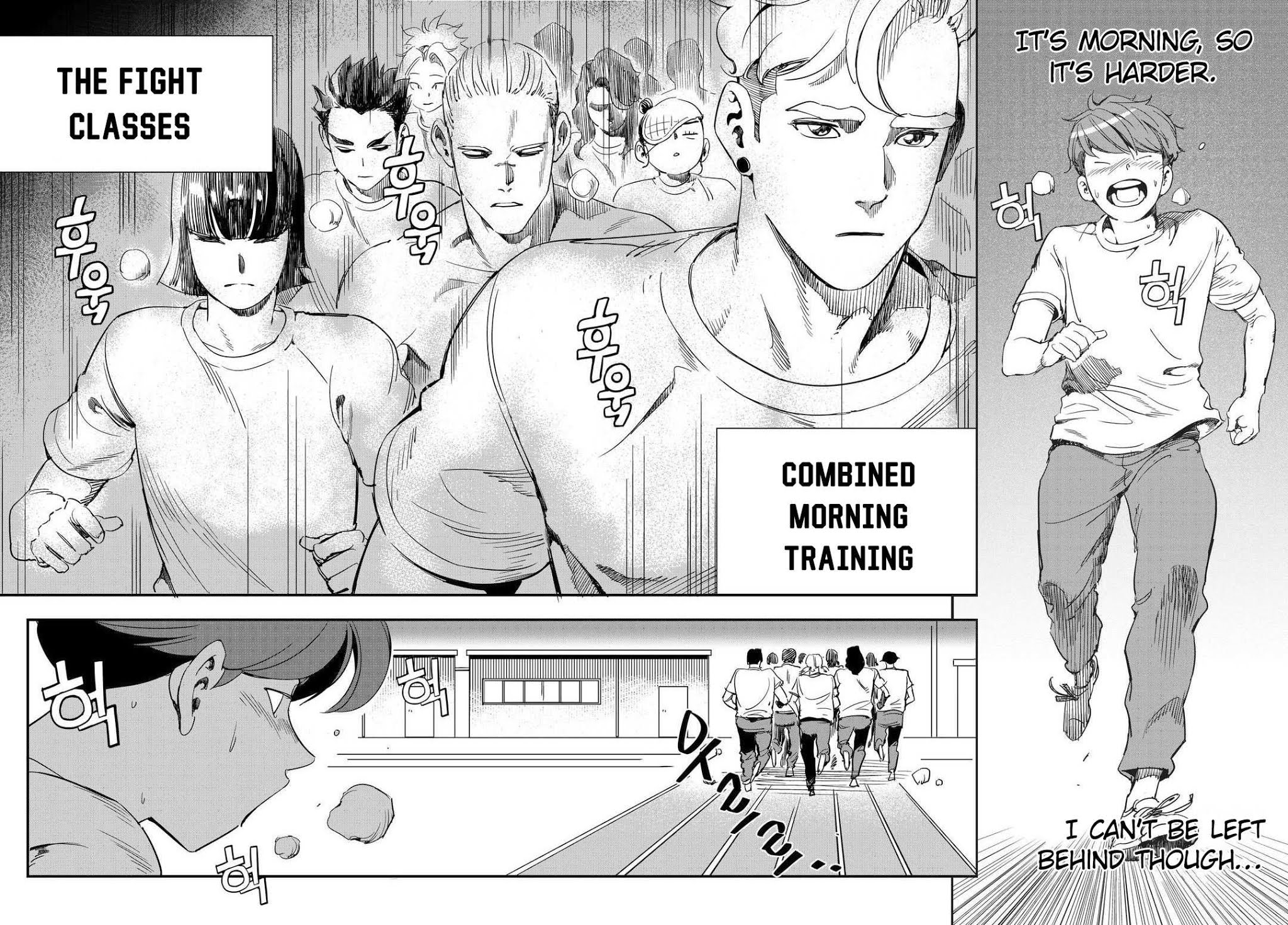 Fight Class 3 Chapter 13 page 7 - Chapter 13: Round 13