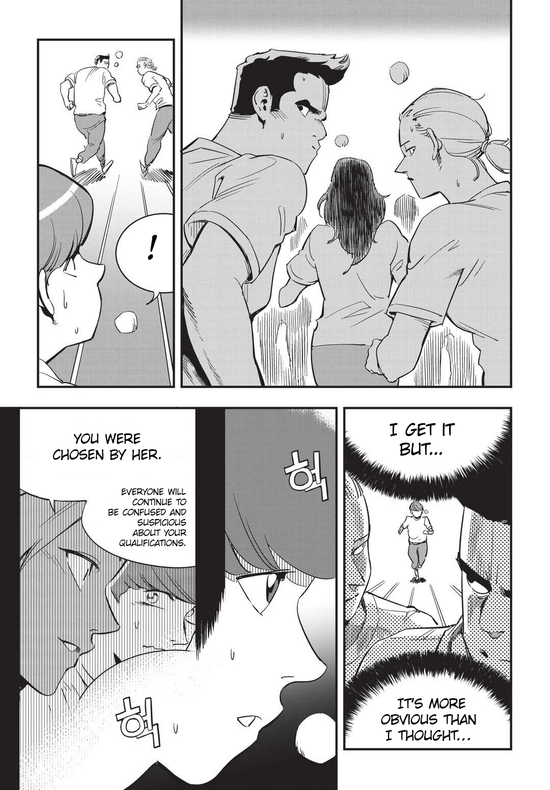 Fight Class 3 Chapter 13 page 8 - Chapter 13: Round 13