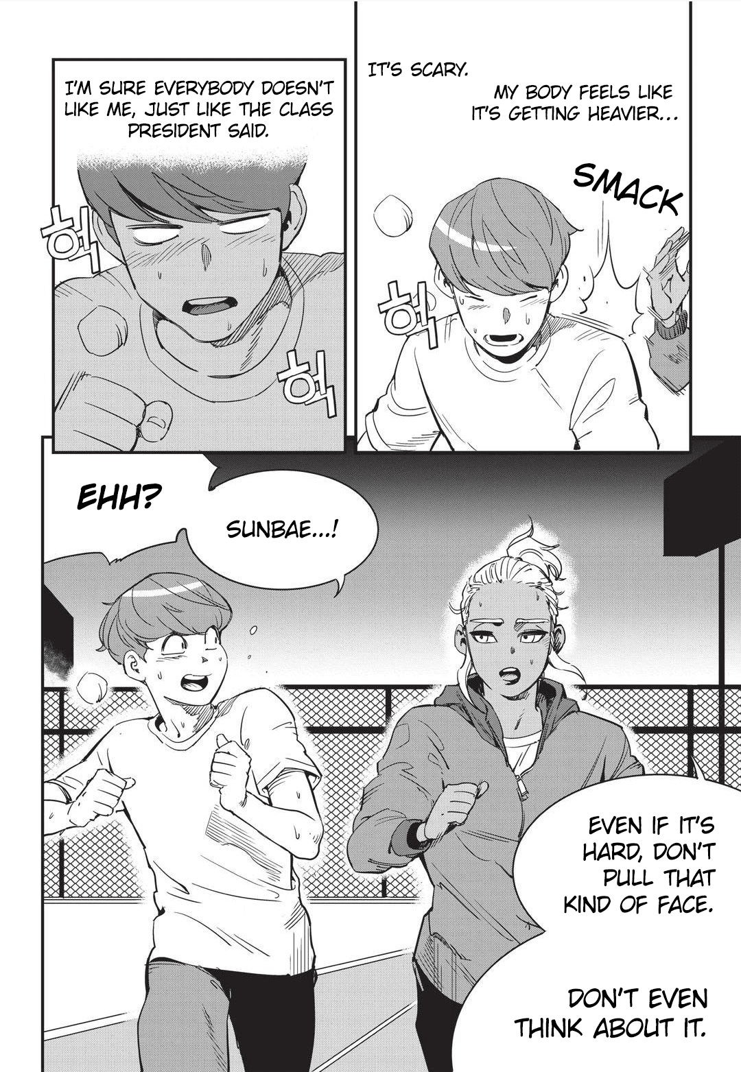 Fight Class 3 Chapter 13 page 9 - Chapter 13: Round 13