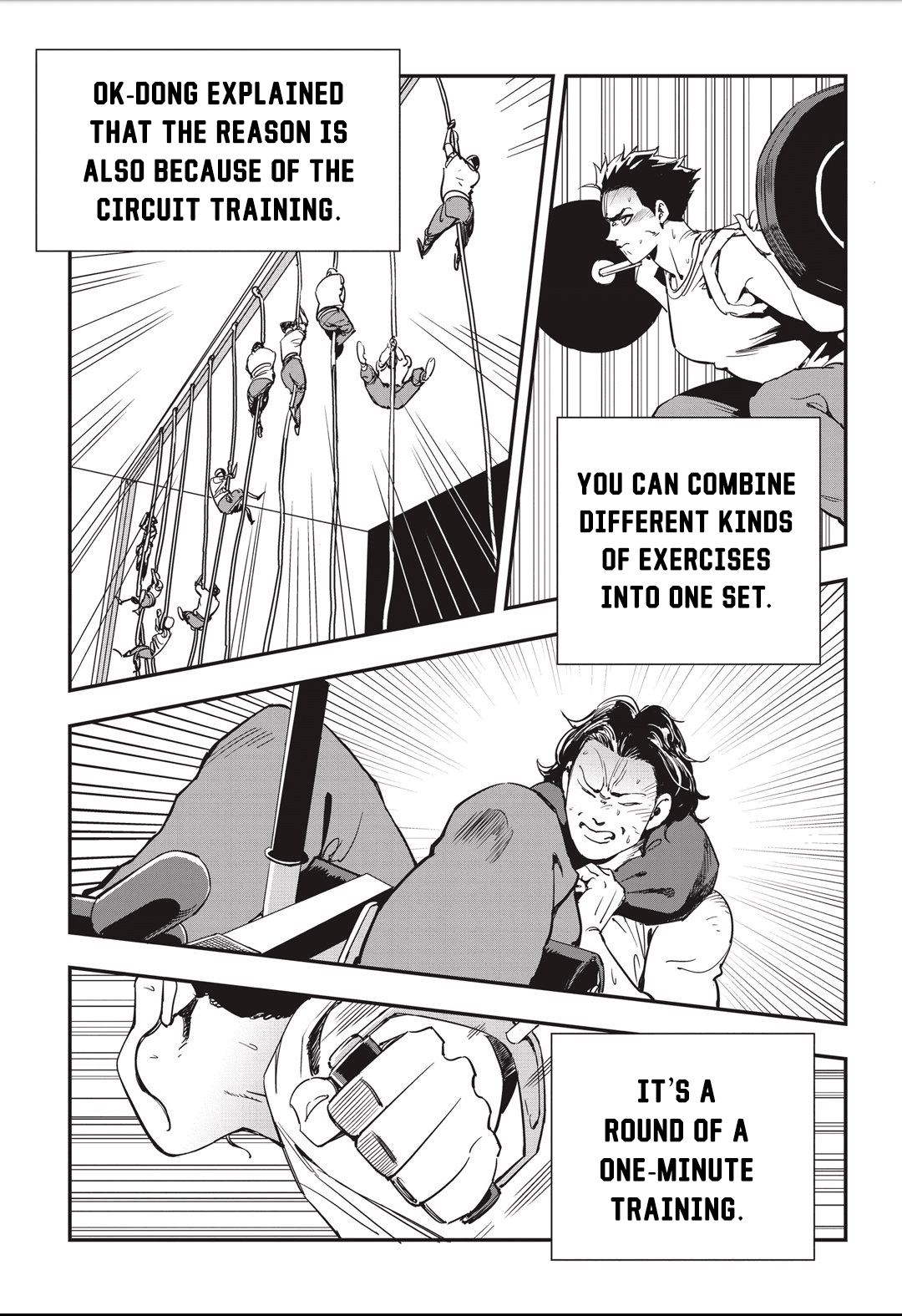 Fight Class 3 Chapter 14 page 10 - Chapter 14: Round 14