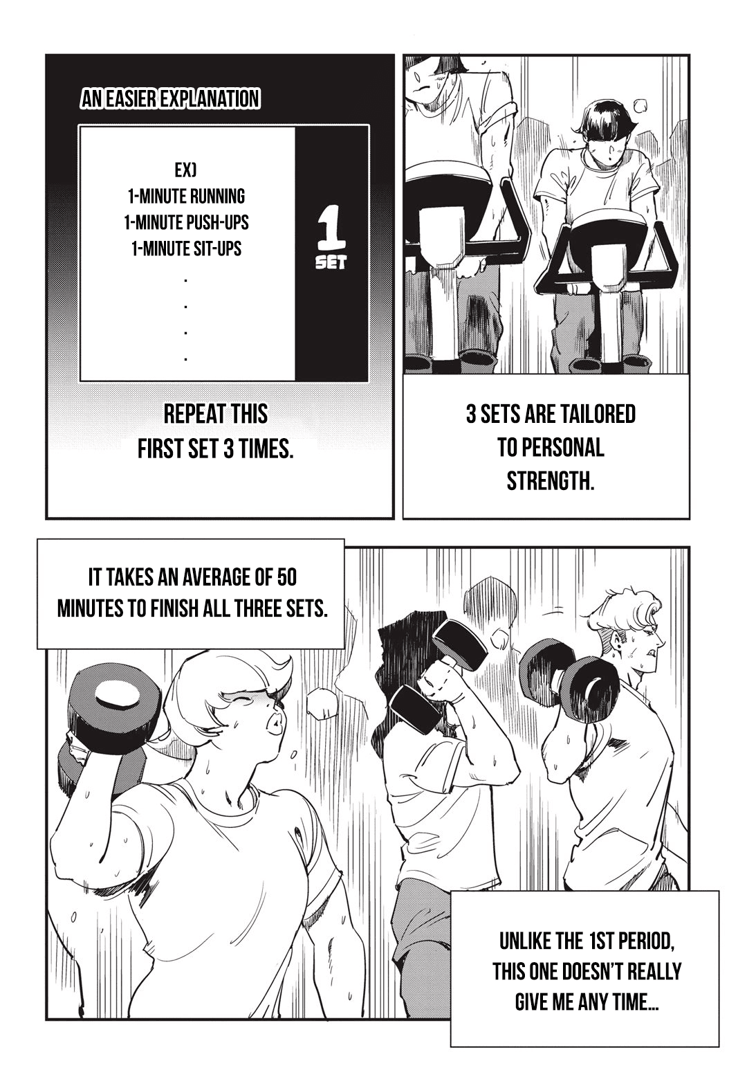 Fight Class 3 Chapter 14 page 11 - Chapter 14: Round 14