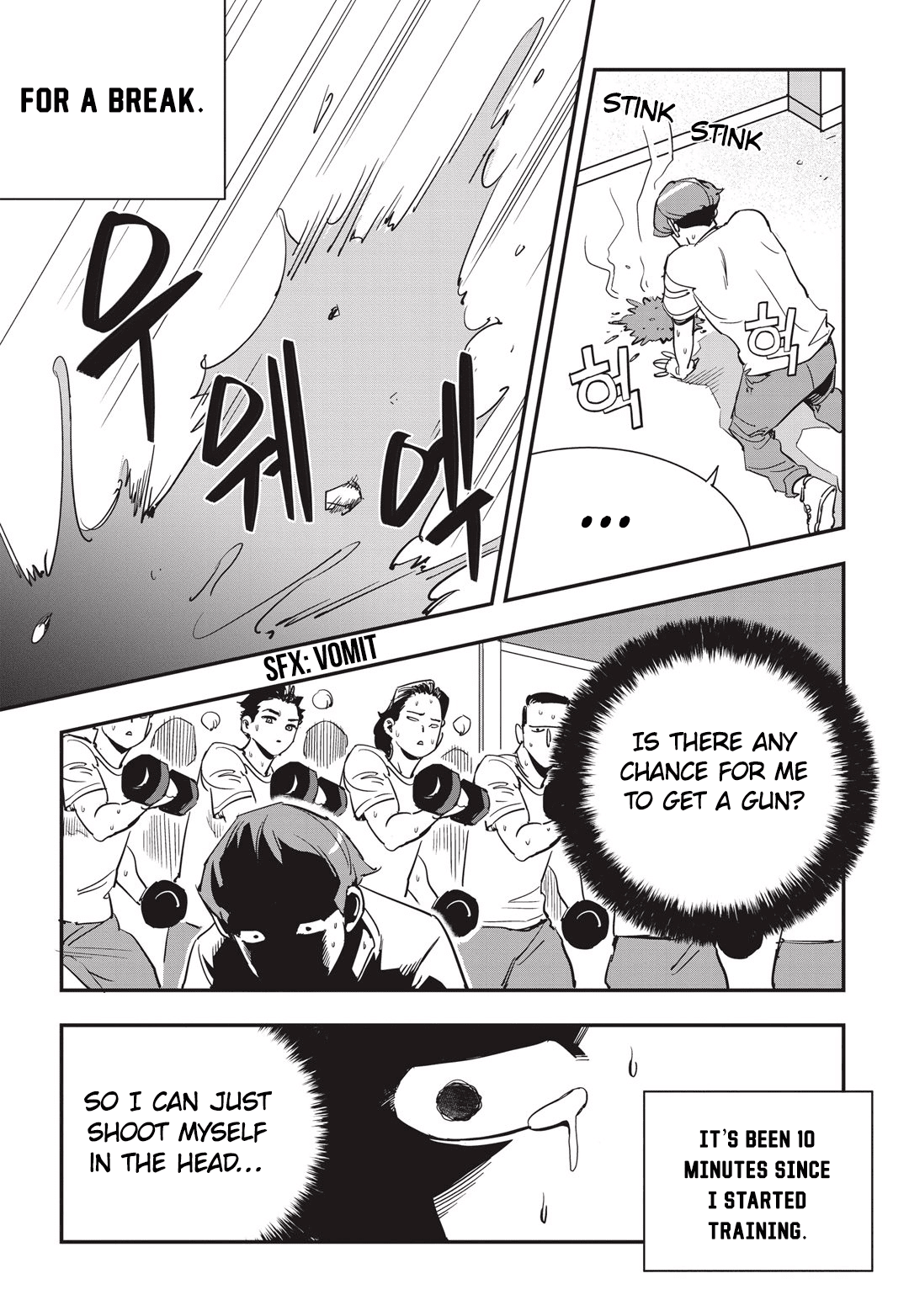 Fight Class 3 Chapter 14 page 12 - Chapter 14: Round 14