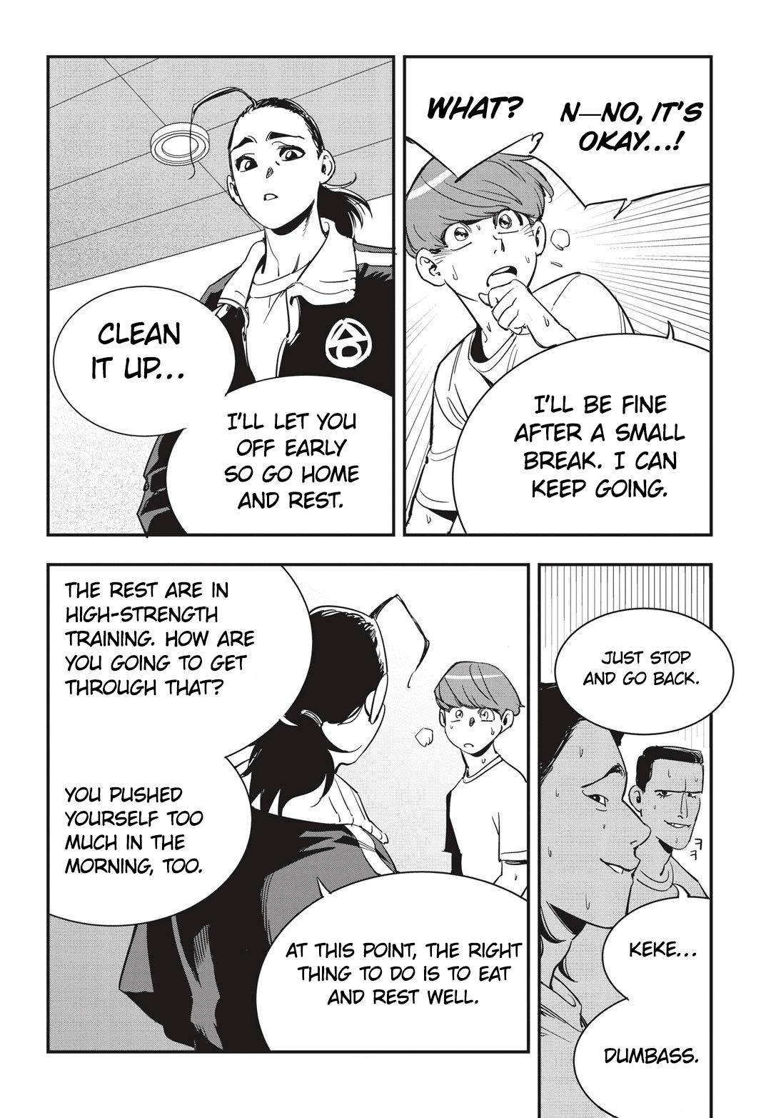 Fight Class 3 Chapter 14 page 13 - Chapter 14: Round 14