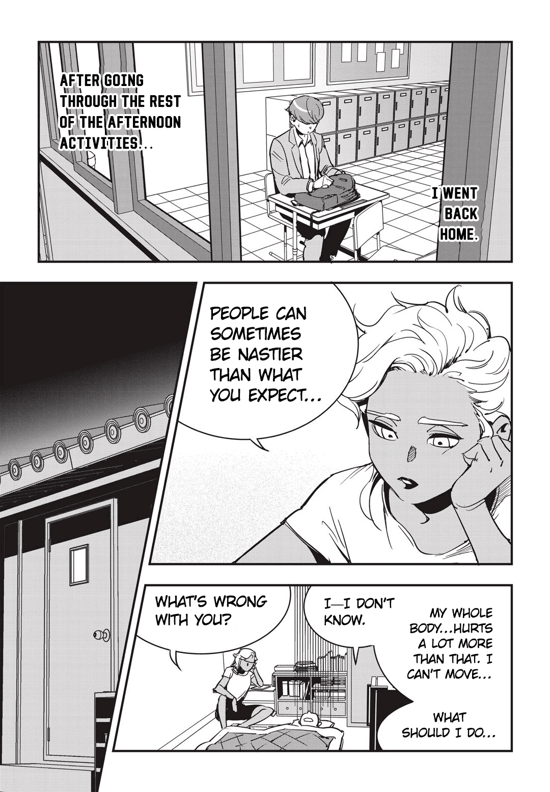 Fight Class 3 Chapter 14 page 14 - Chapter 14: Round 14