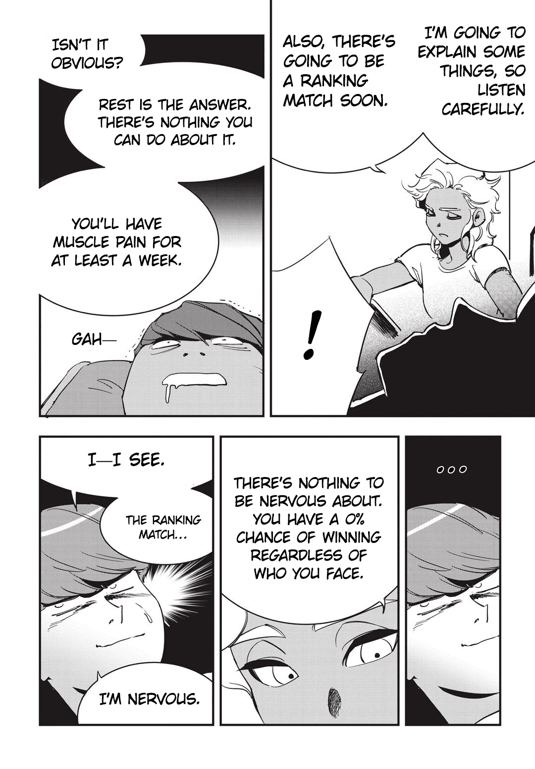 Fight Class 3 Chapter 14 page 15 - Chapter 14: Round 14