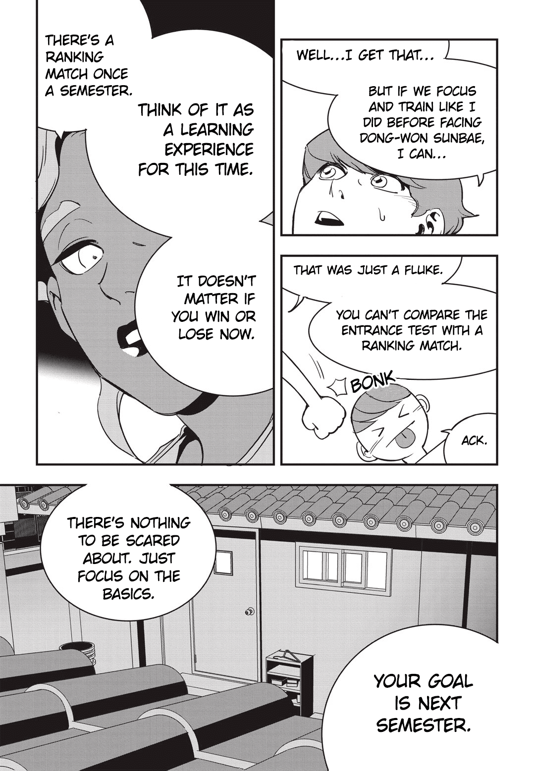 Fight Class 3 Chapter 14 page 16 - Chapter 14: Round 14