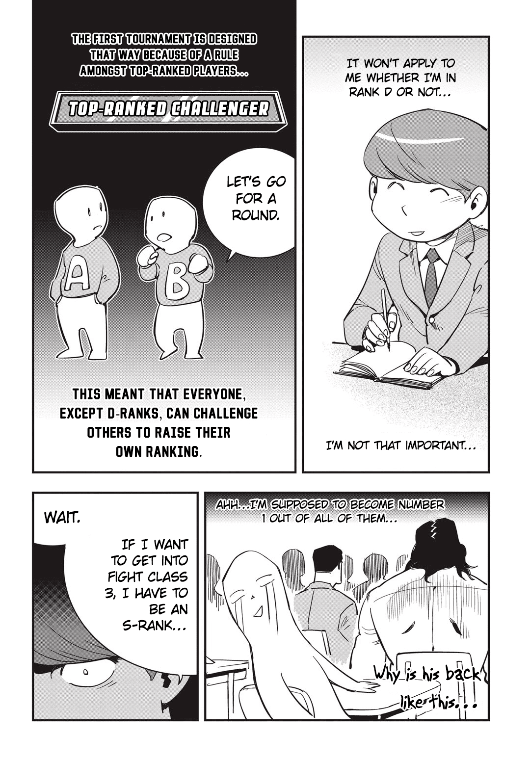 Fight Class 3 Chapter 14 page 19 - Chapter 14: Round 14