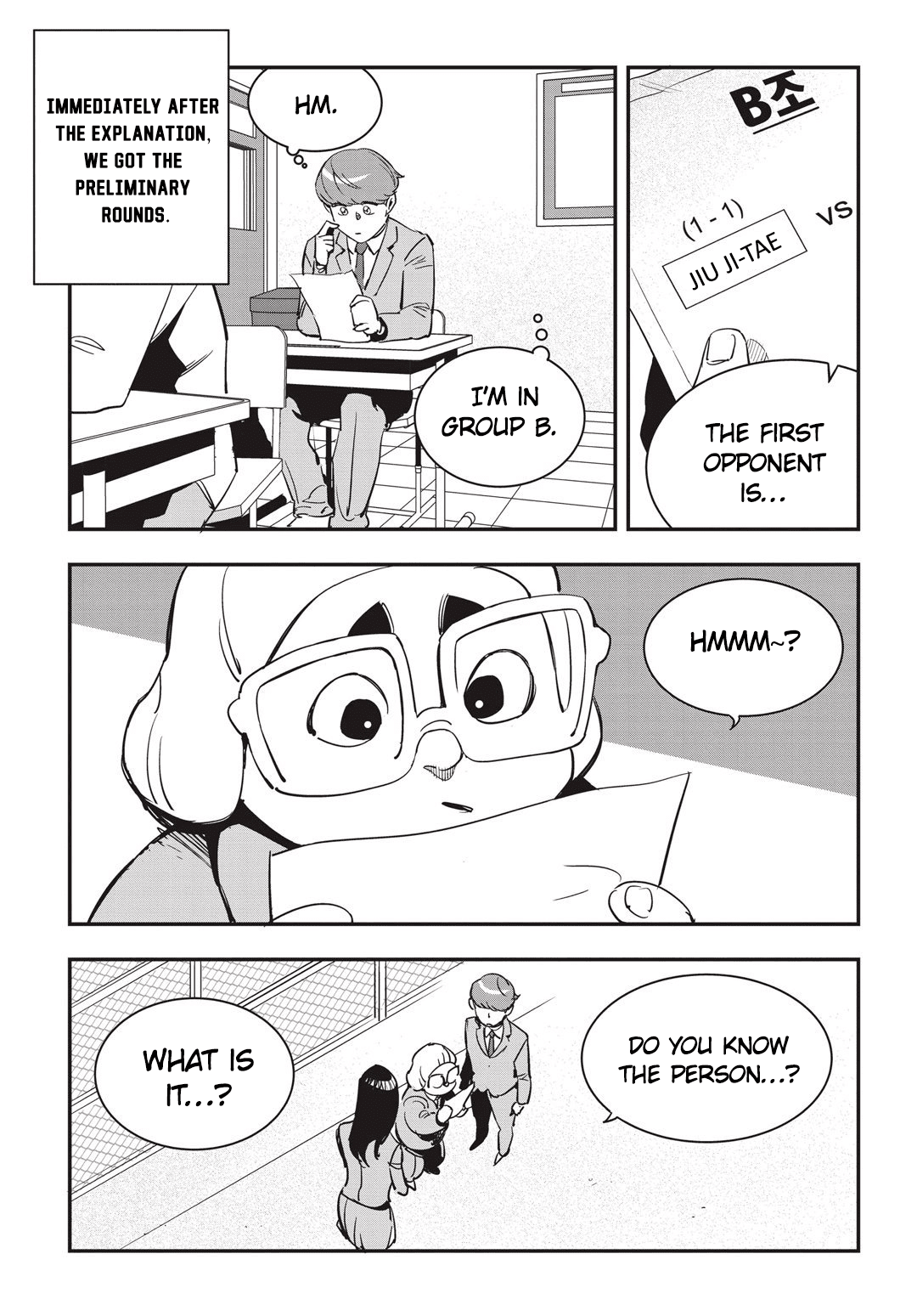 Fight Class 3 Chapter 14 page 20 - Chapter 14: Round 14